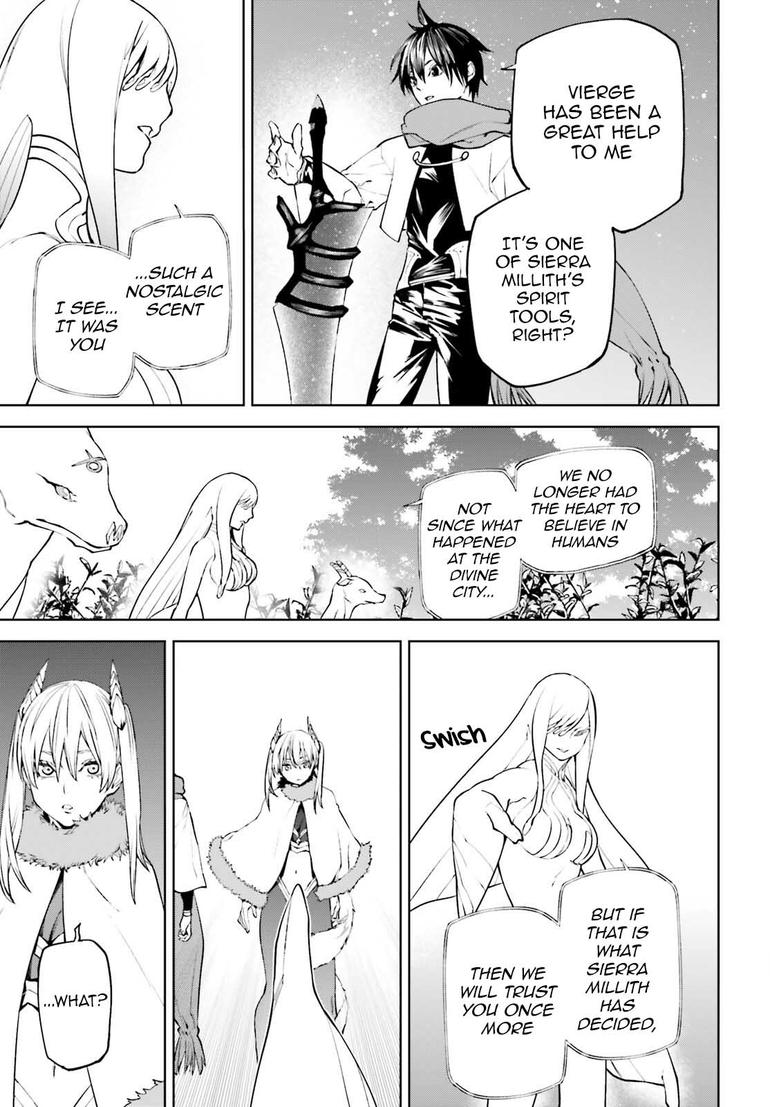 Sekai no Owari no Sekairoku chapter 82 page 7