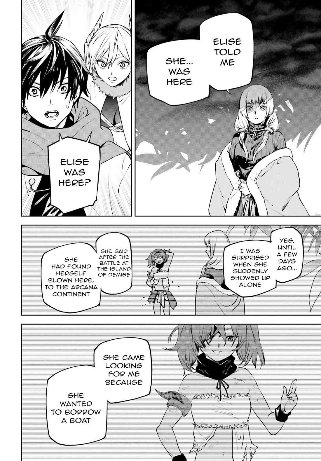 Sekai no Owari no Sekairoku chapter 83 page 4