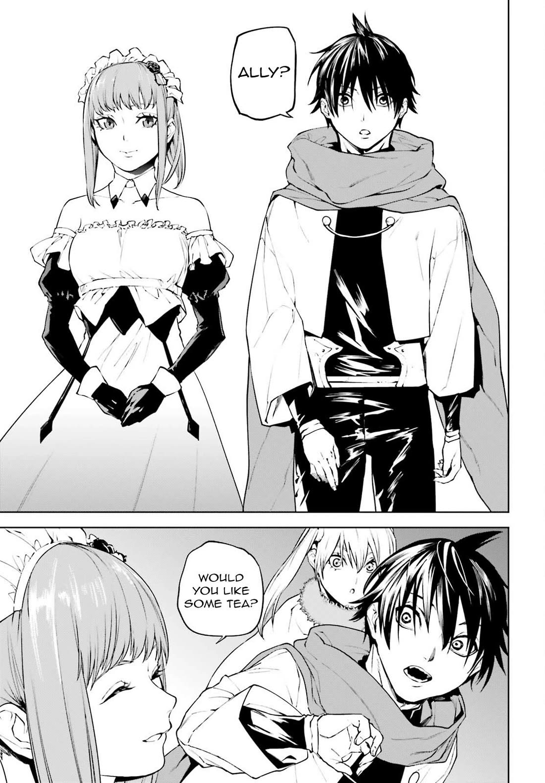 Sekai no Owari no Sekairoku chapter 83 page 7