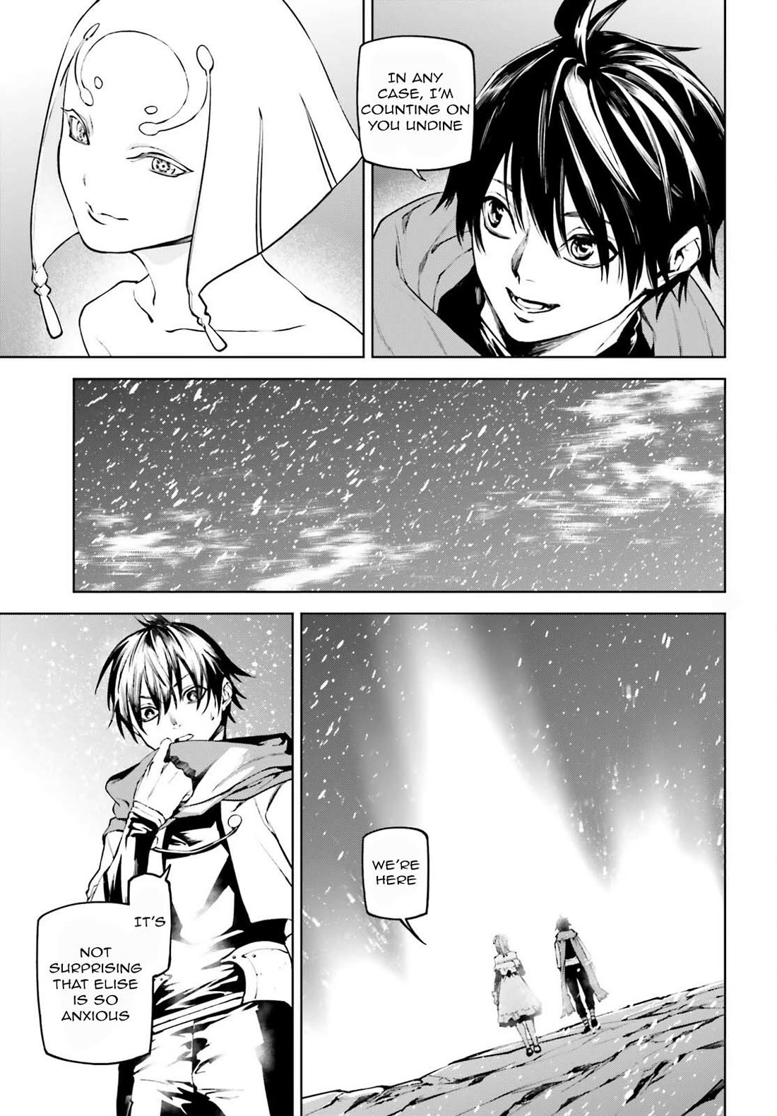 Sekai no Owari no Sekairoku chapter 84 page 3