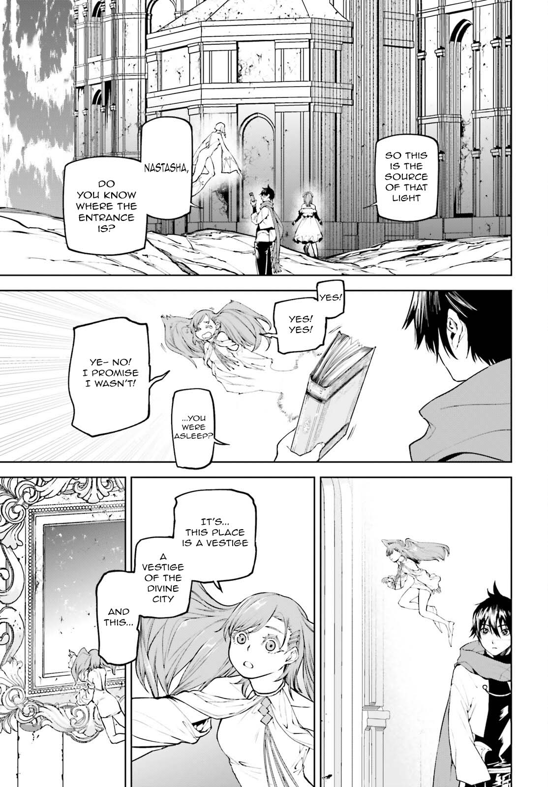 Sekai no Owari no Sekairoku chapter 84 page 7
