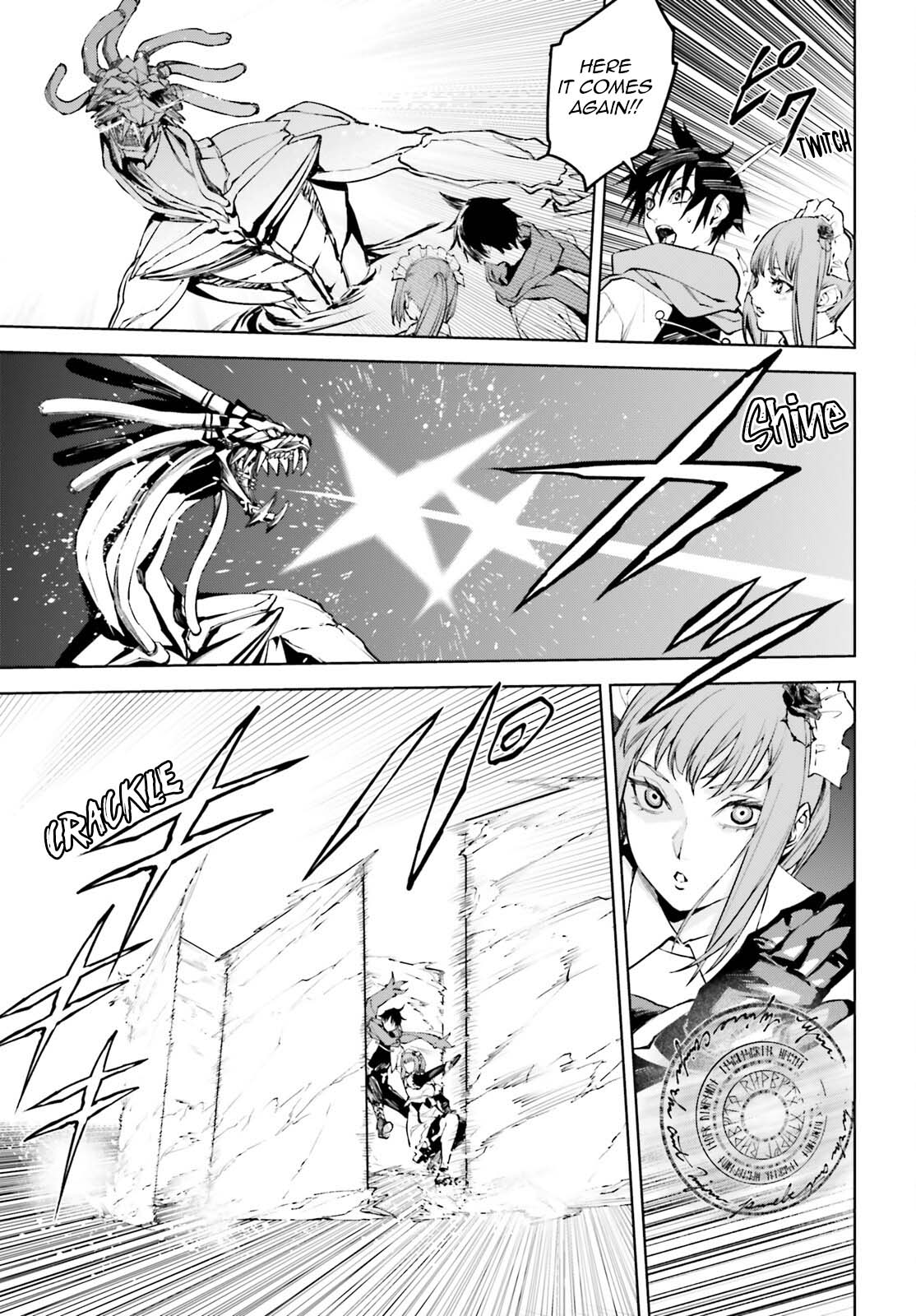 Sekai no Owari no Sekairoku chapter 85 page 3