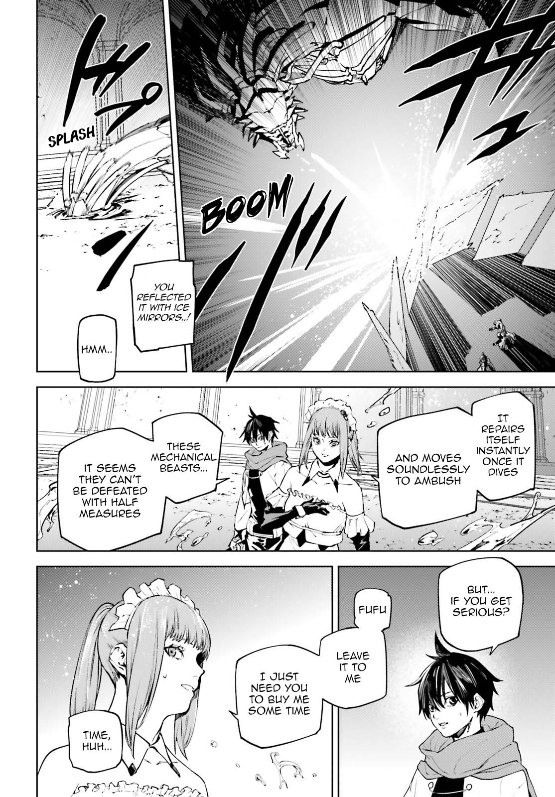 Sekai no Owari no Sekairoku chapter 85 page 4