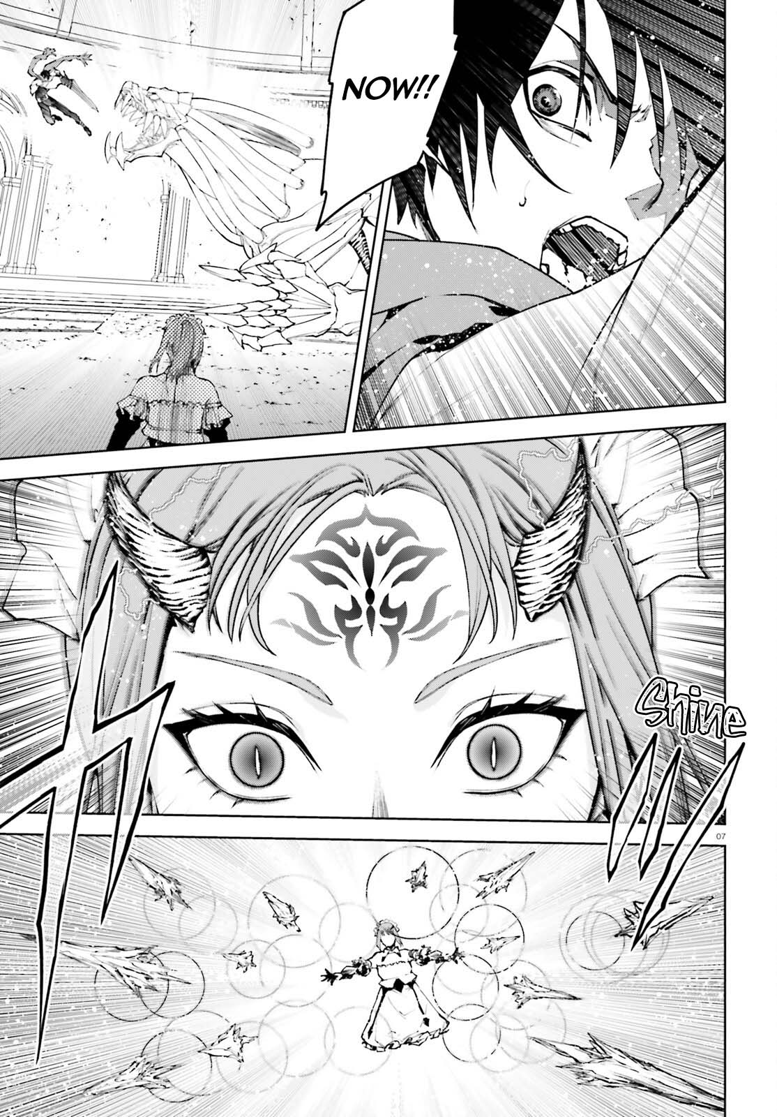 Sekai no Owari no Sekairoku chapter 85 page 7