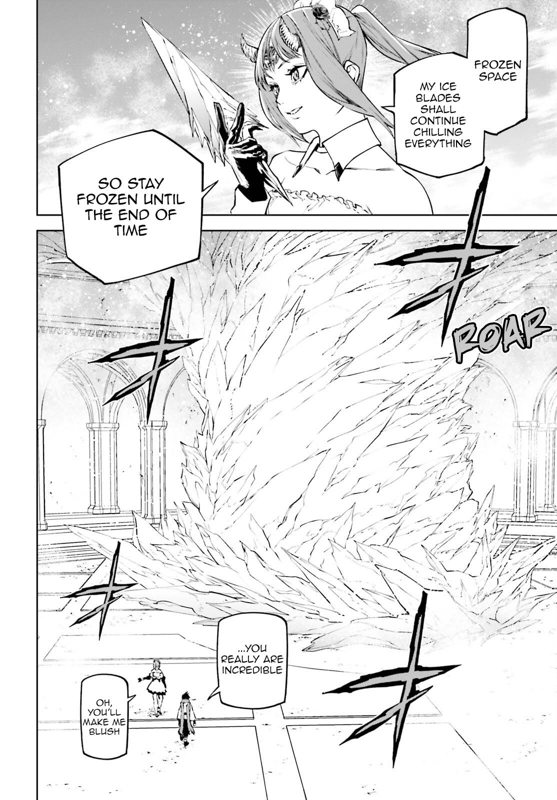 Sekai no Owari no Sekairoku chapter 85 page 9