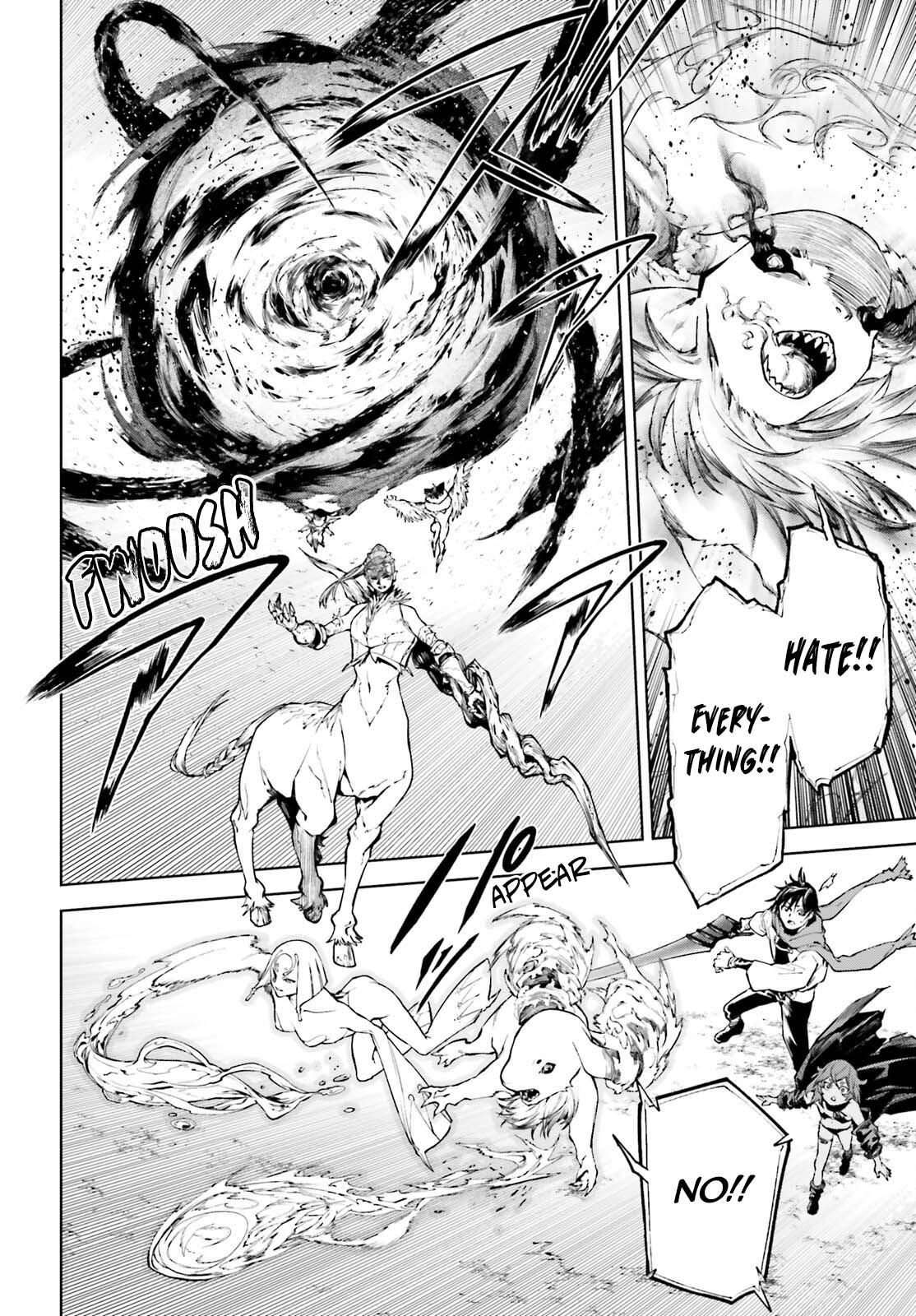 Sekai no Owari no Sekairoku chapter 87 page 2