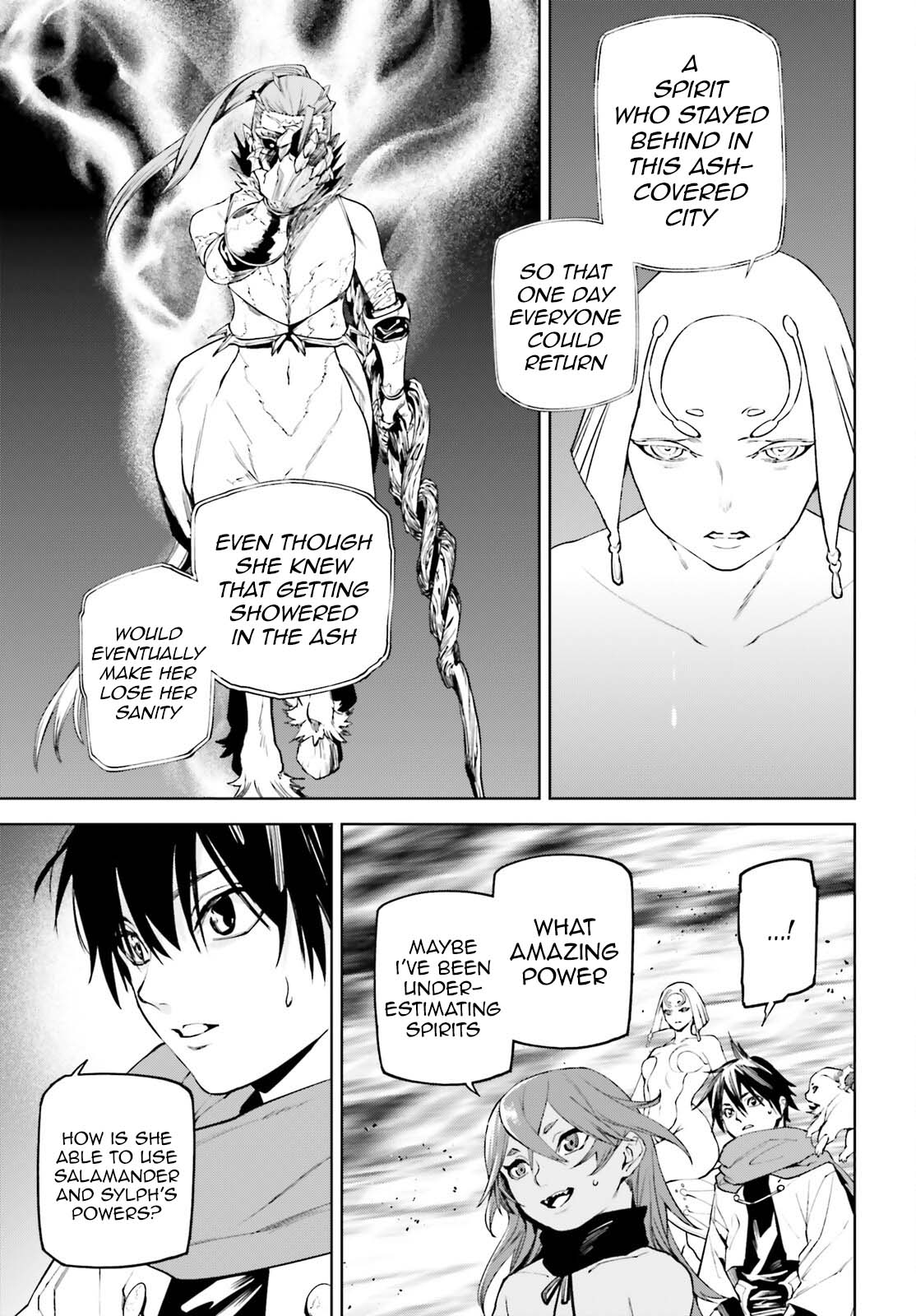 Sekai no Owari no Sekairoku chapter 87 page 5