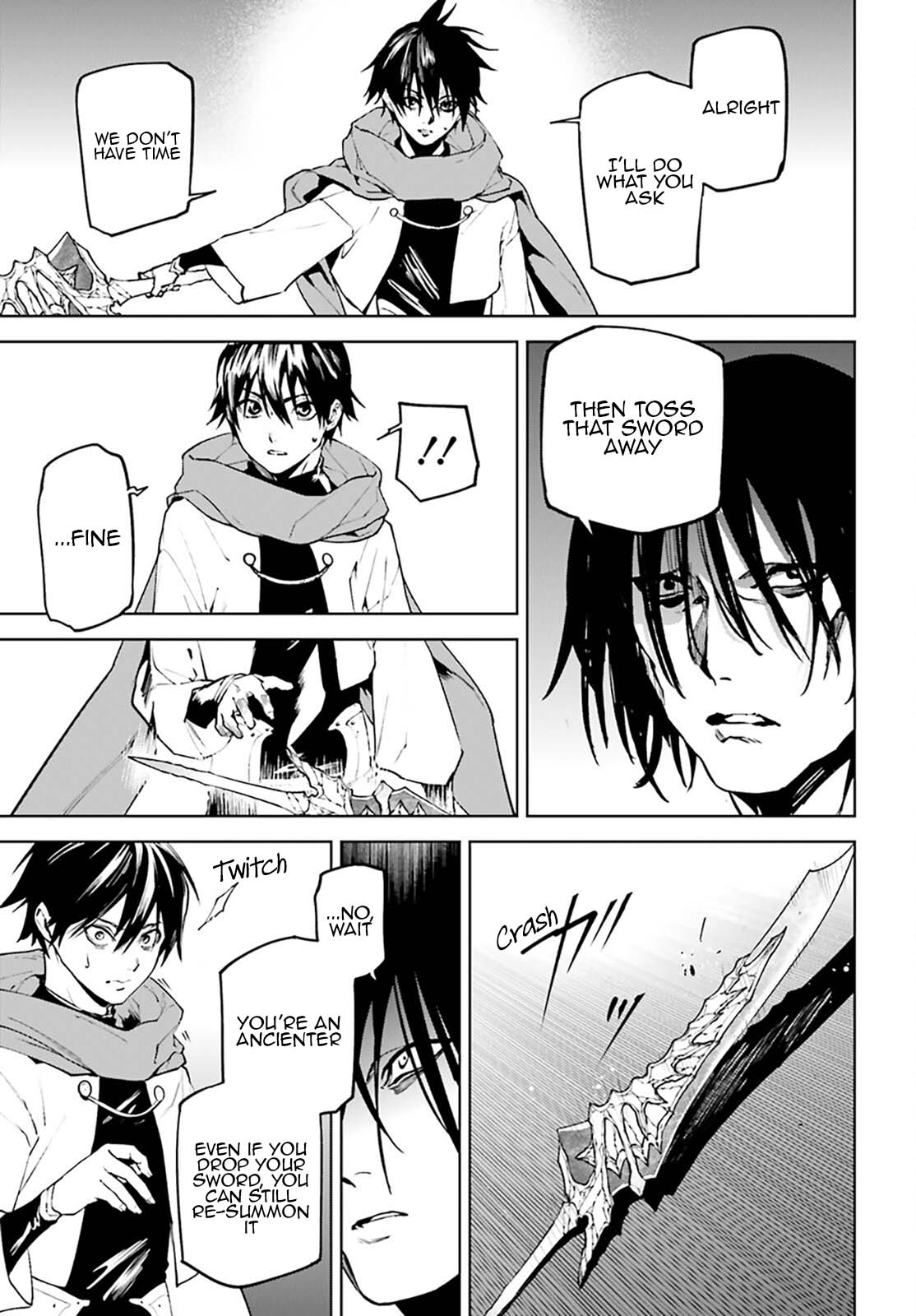 Sekai no Owari no Sekairoku chapter 89 page 16