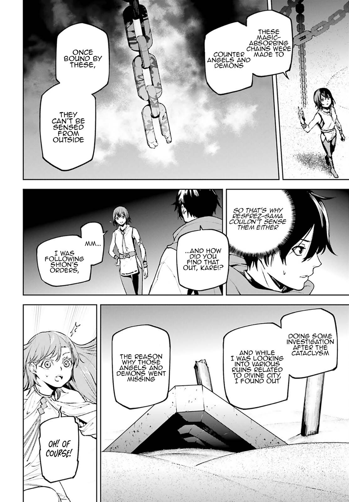 Sekai no Owari no Sekairoku chapter 89 page 3