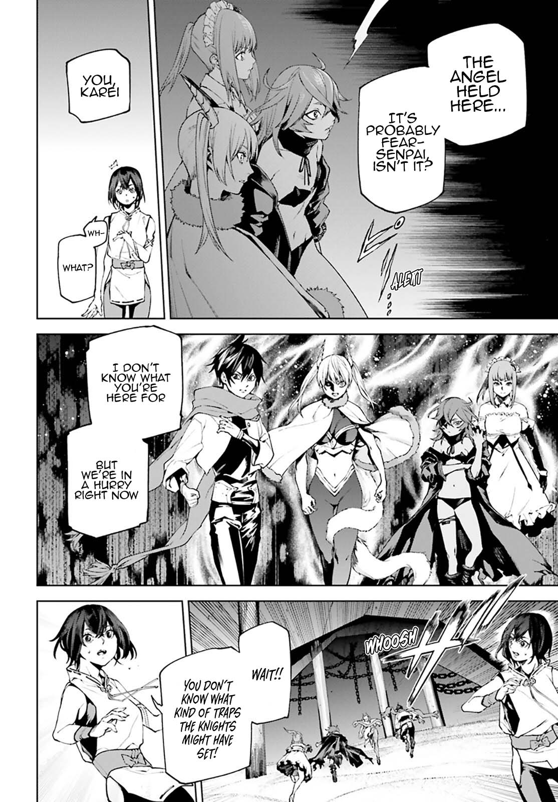 Sekai no Owari no Sekairoku chapter 89 page 5