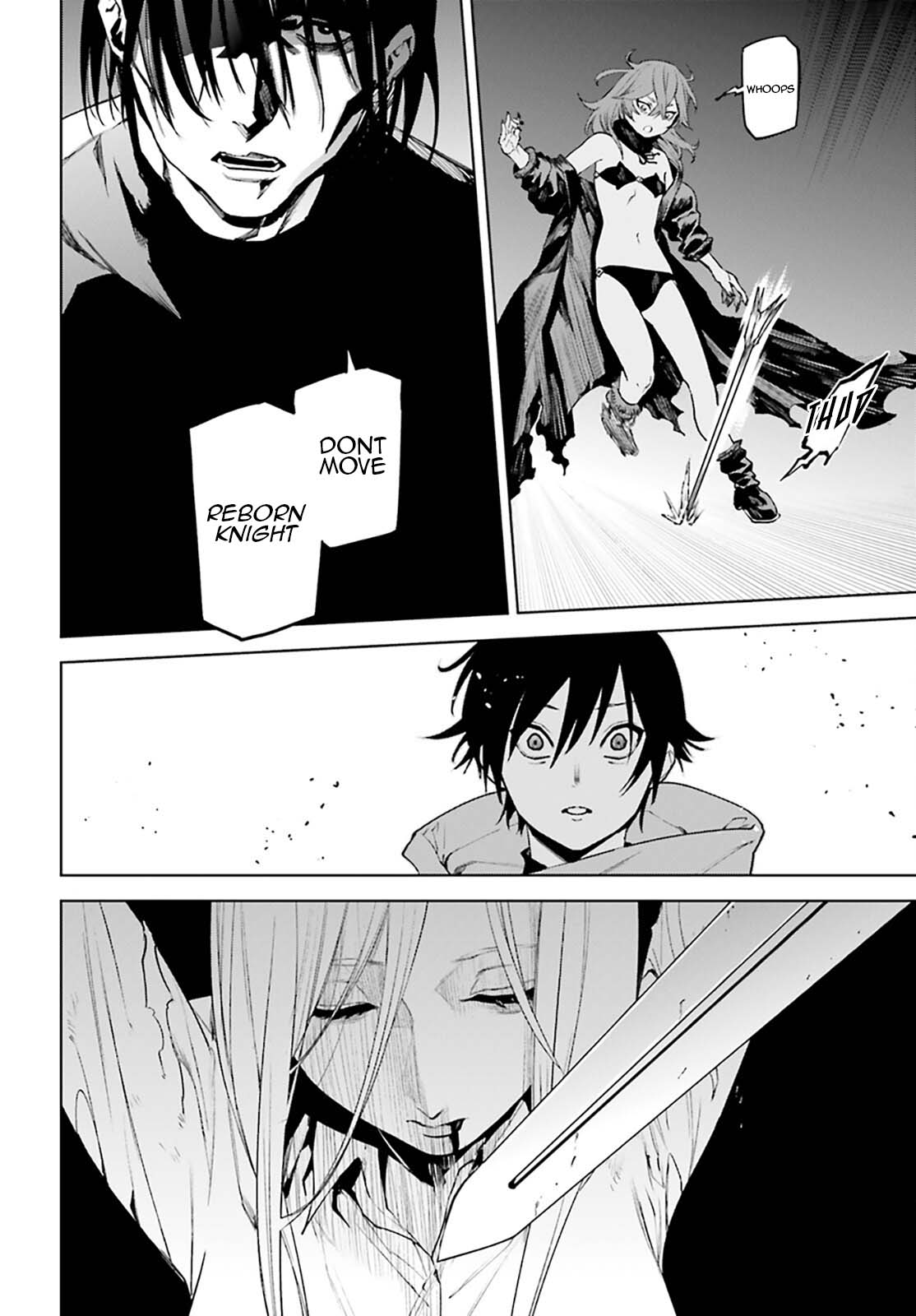 Sekai no Owari no Sekairoku chapter 89 page 9