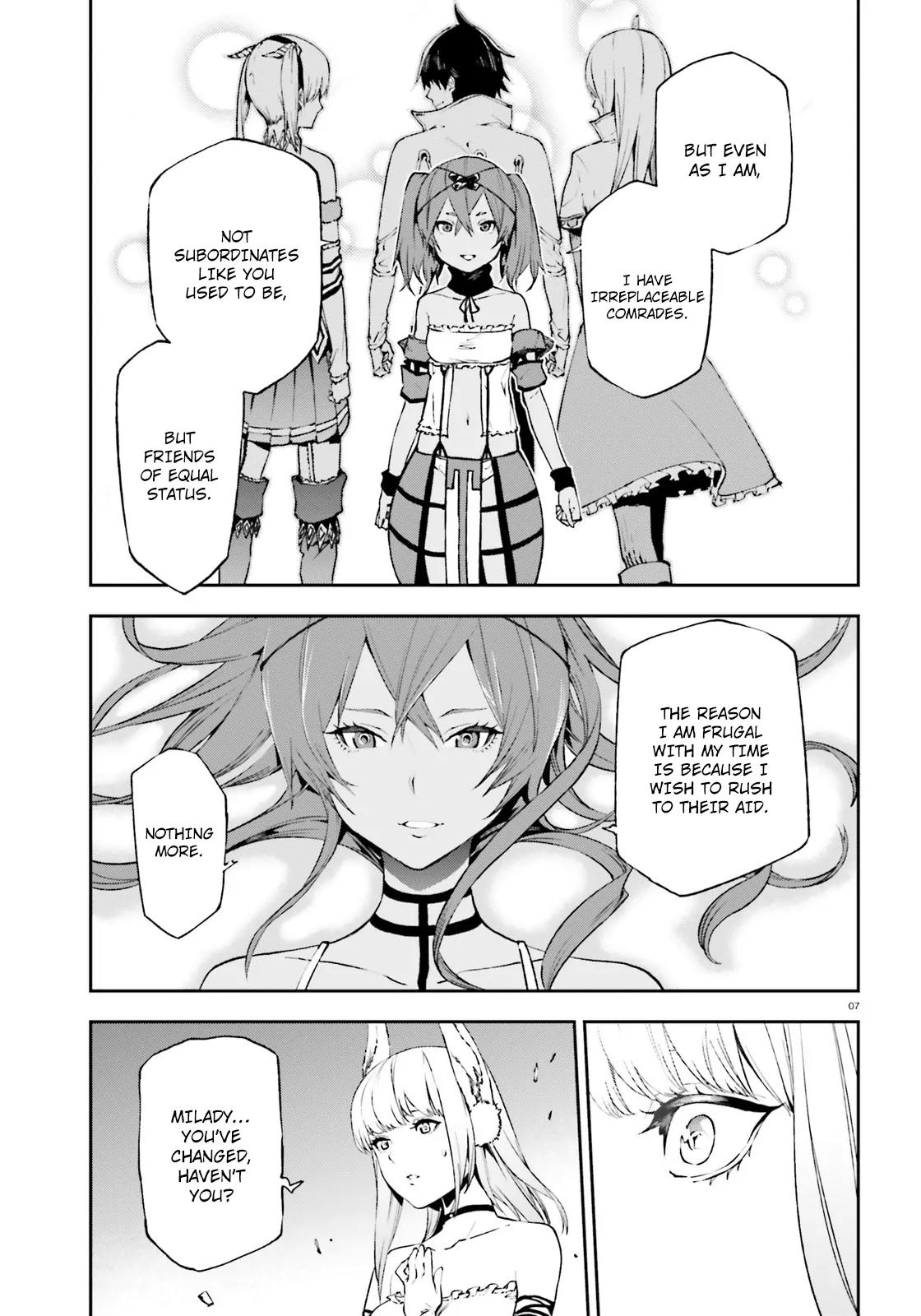 Sekai no Owari no Sekairoku chapter 9 page 8