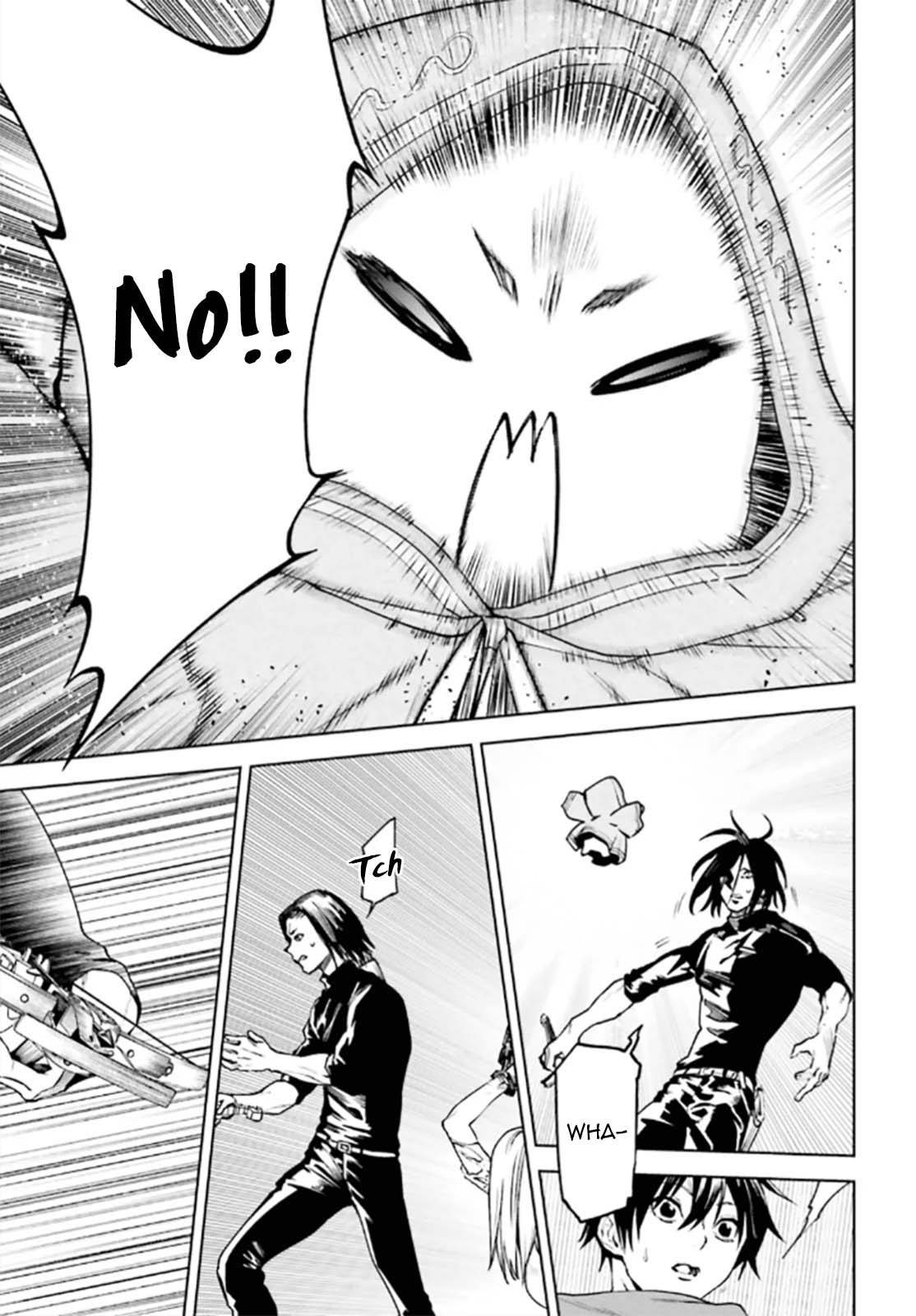 Sekai no Owari no Sekairoku chapter 90 page 3