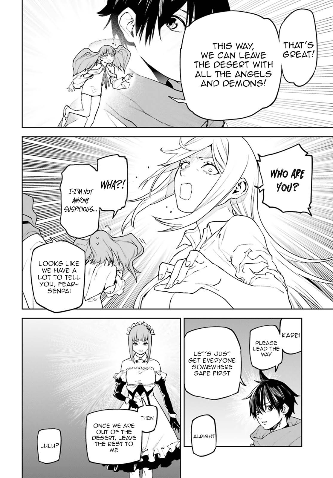 Sekai no Owari no Sekairoku chapter 91 page 10