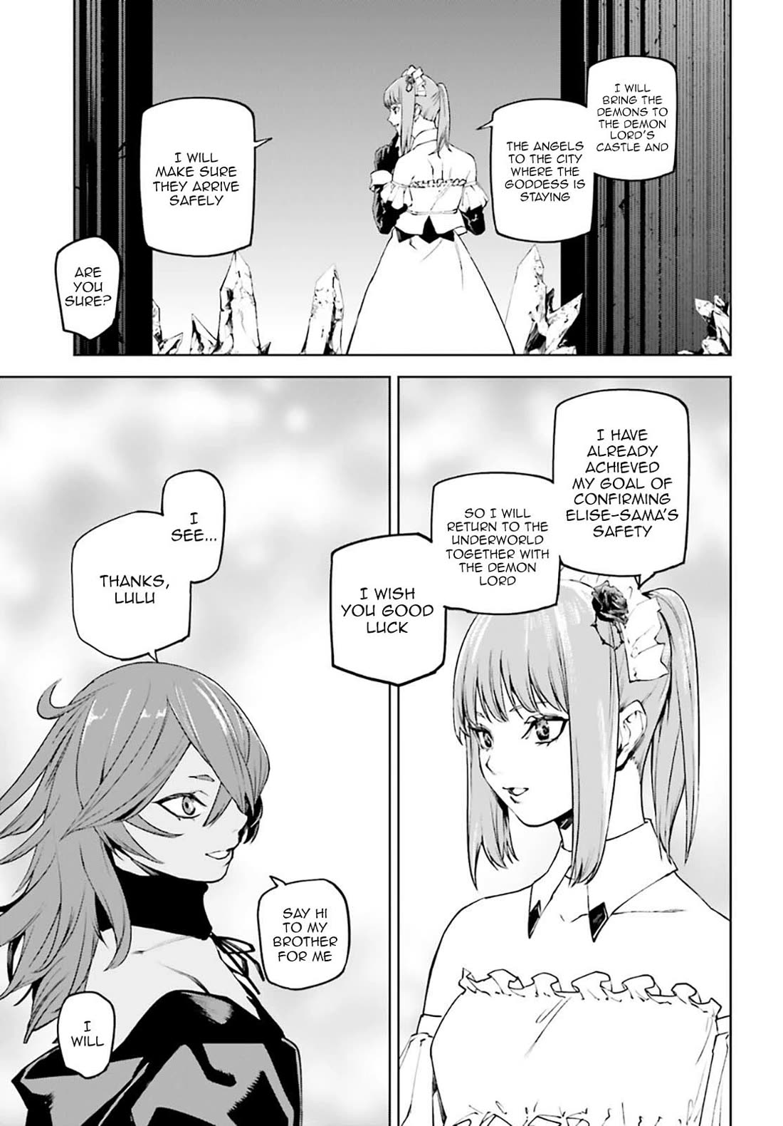 Sekai no Owari no Sekairoku chapter 91 page 11