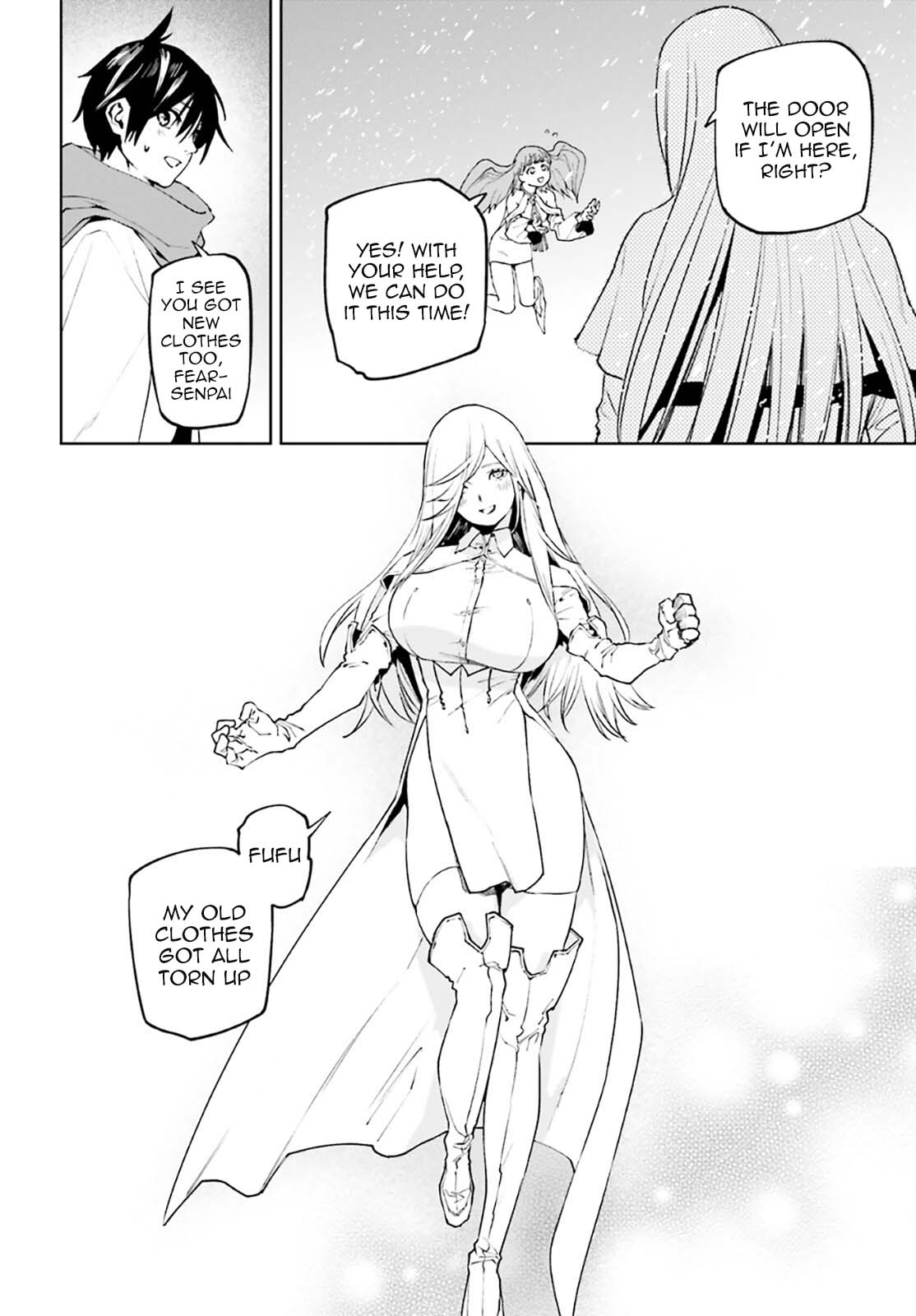 Sekai no Owari no Sekairoku chapter 91 page 14