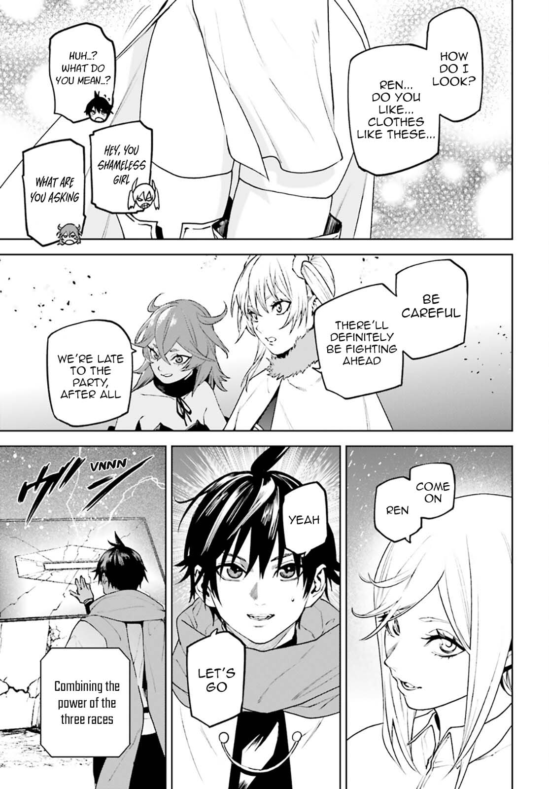 Sekai no Owari no Sekairoku chapter 91 page 15