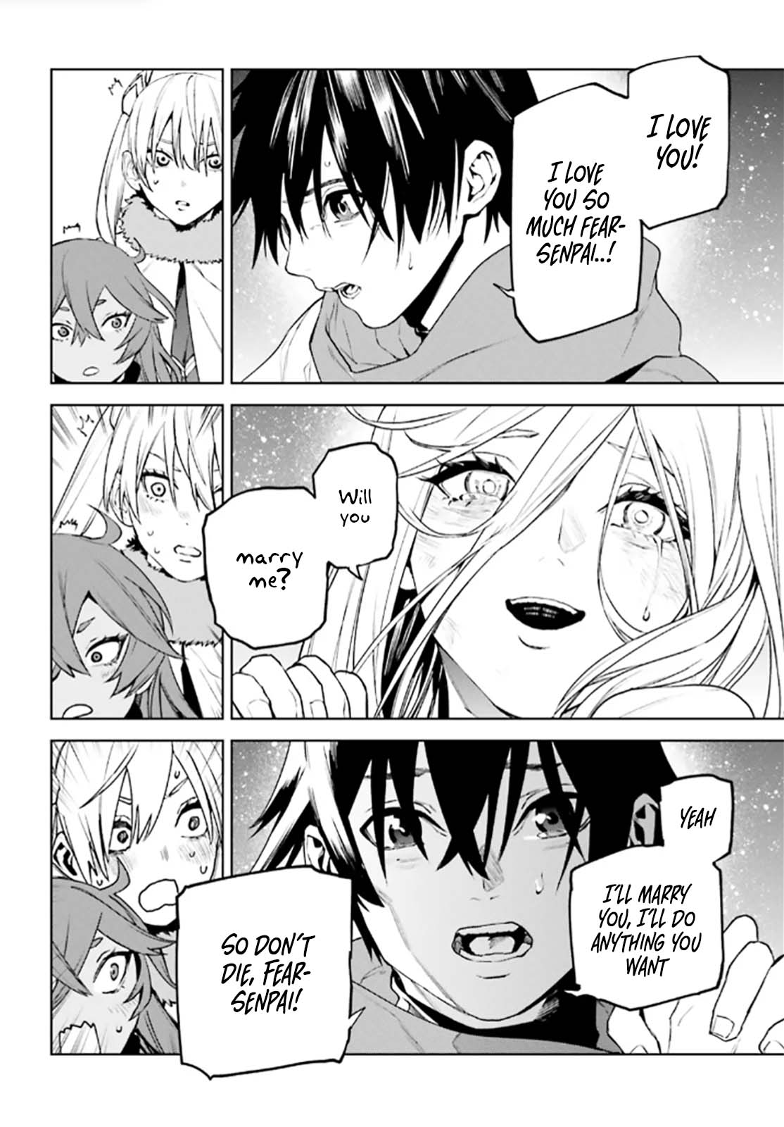 Sekai no Owari no Sekairoku chapter 91 page 4