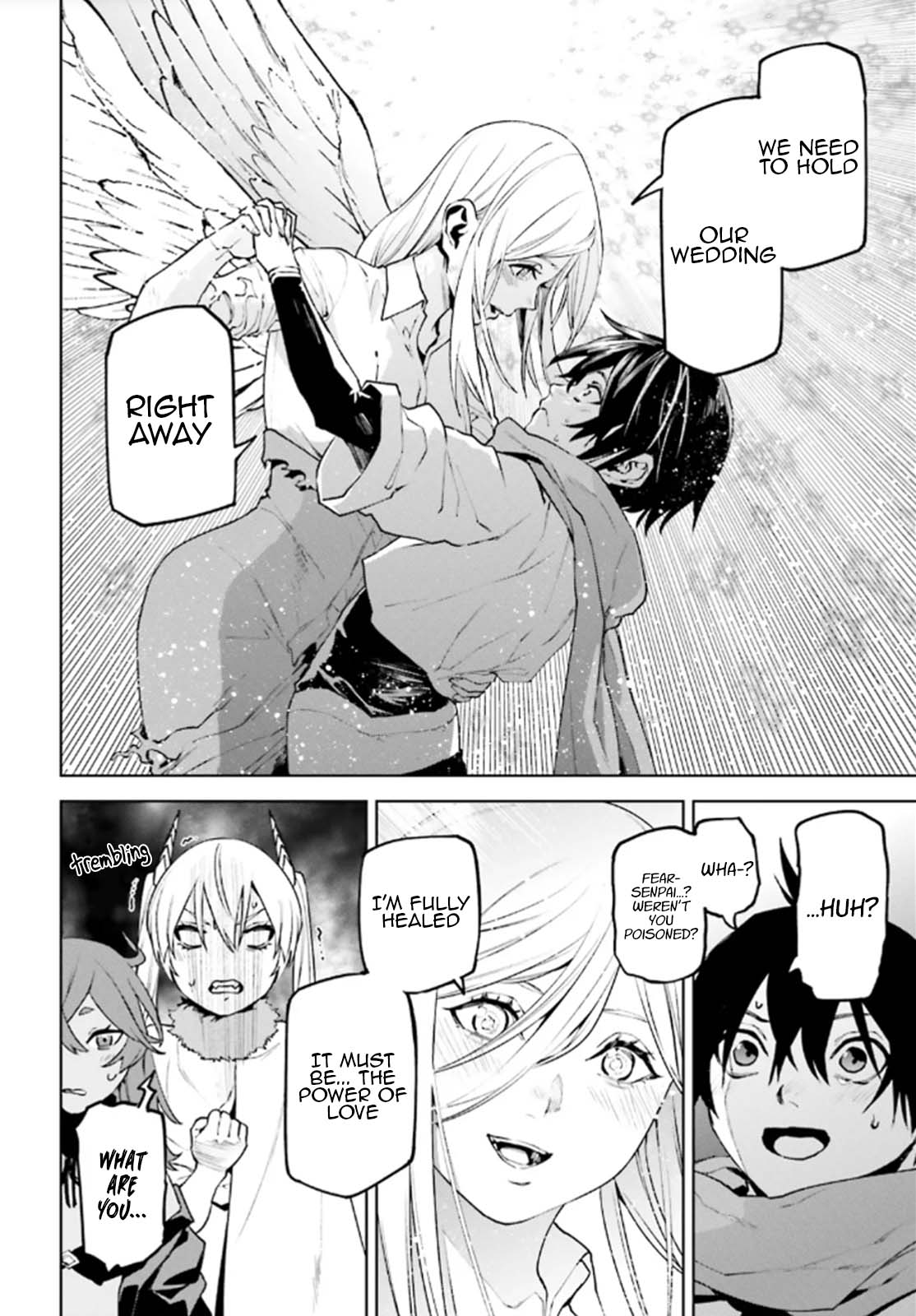 Sekai no Owari no Sekairoku chapter 91 page 6