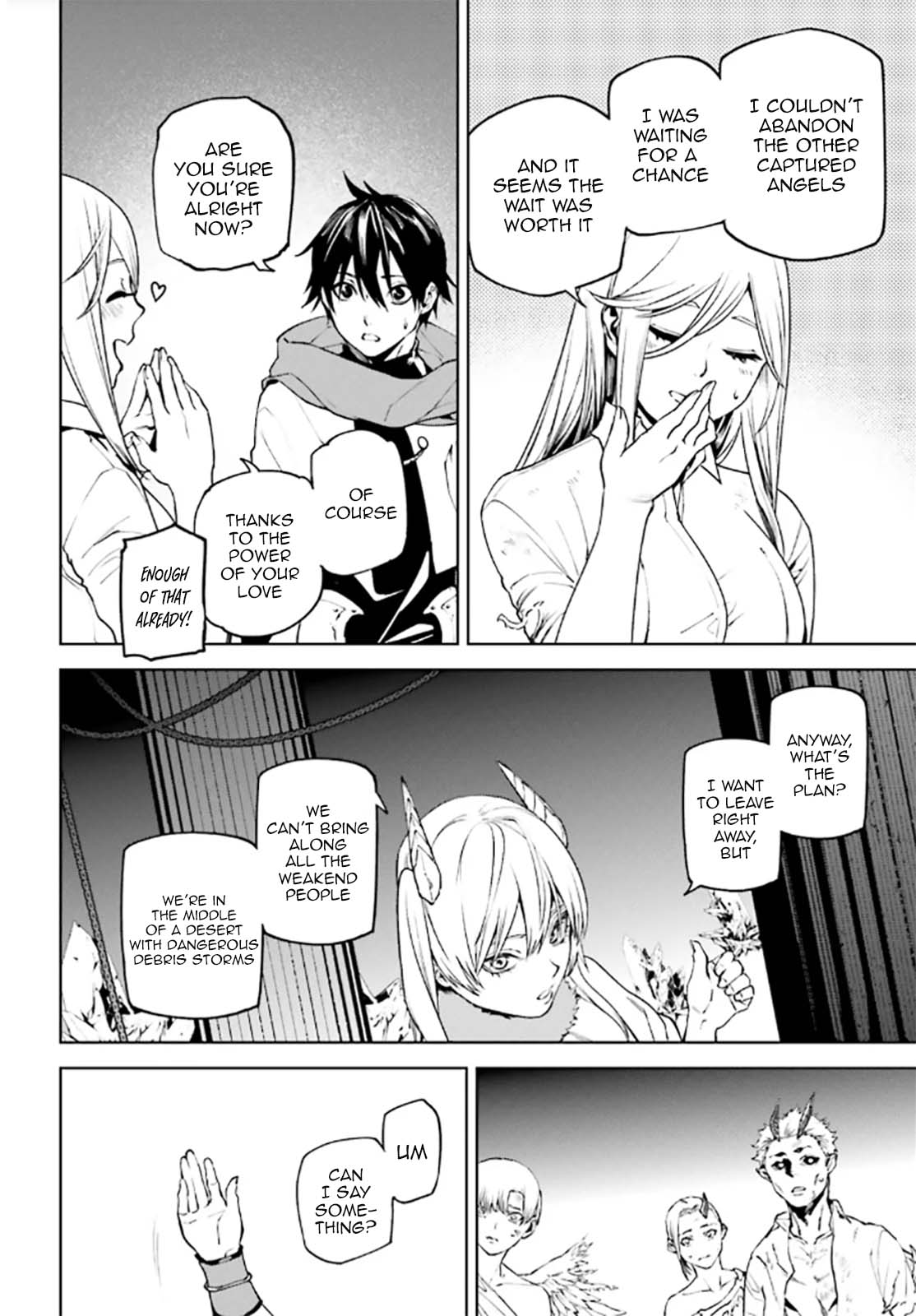 Sekai no Owari no Sekairoku chapter 91 page 8