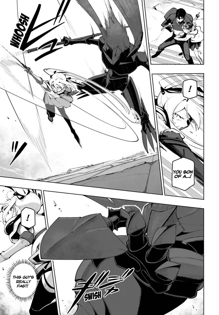 The Worlds Strongest Rearguard: Labyrinth Countrys Novice Seeker chapter 15.1 page 18