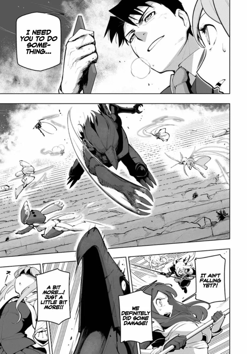 The Worlds Strongest Rearguard: Labyrinth Countrys Novice Seeker chapter 15.2 page 12