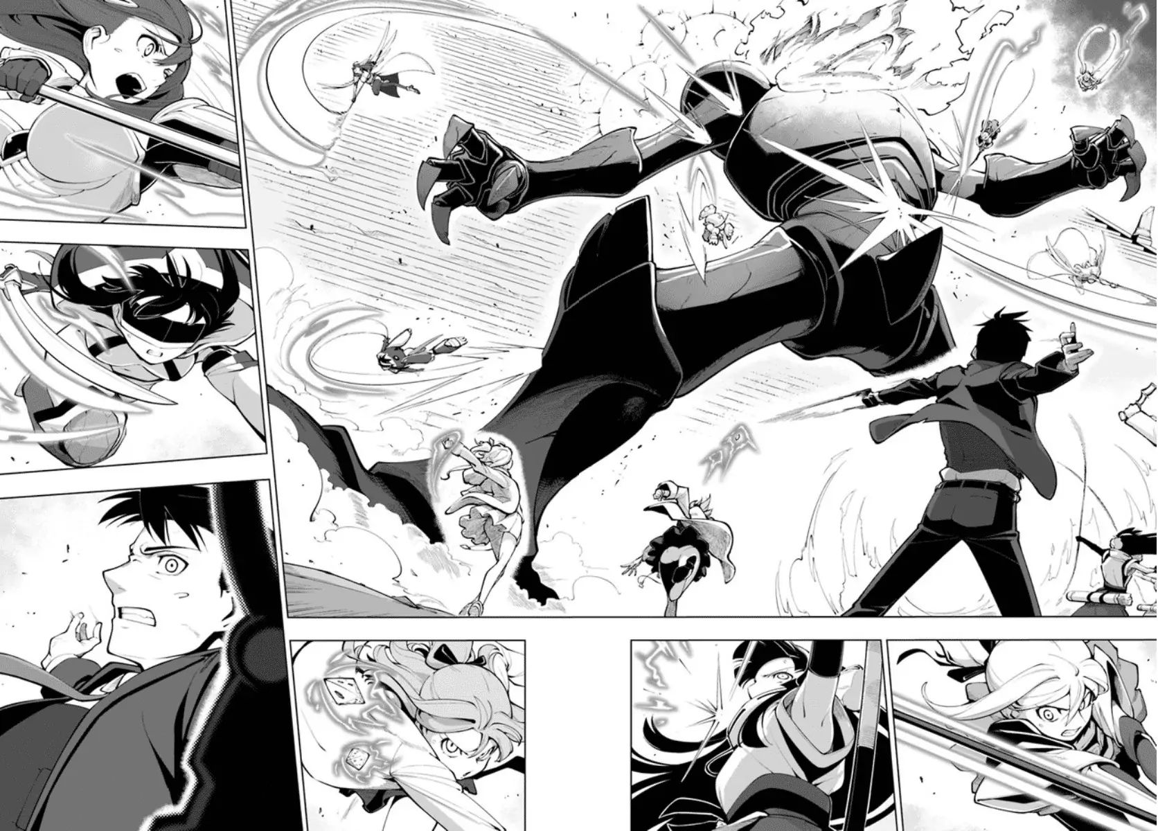 The Worlds Strongest Rearguard: Labyrinth Countrys Novice Seeker chapter 15.2 page 23