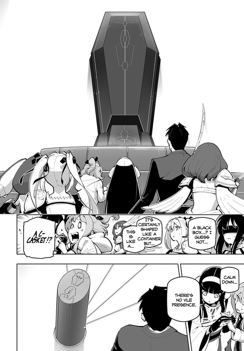 The Worlds Strongest Rearguard: Labyrinth Countrys Novice Seeker chapter 16.1 page 16