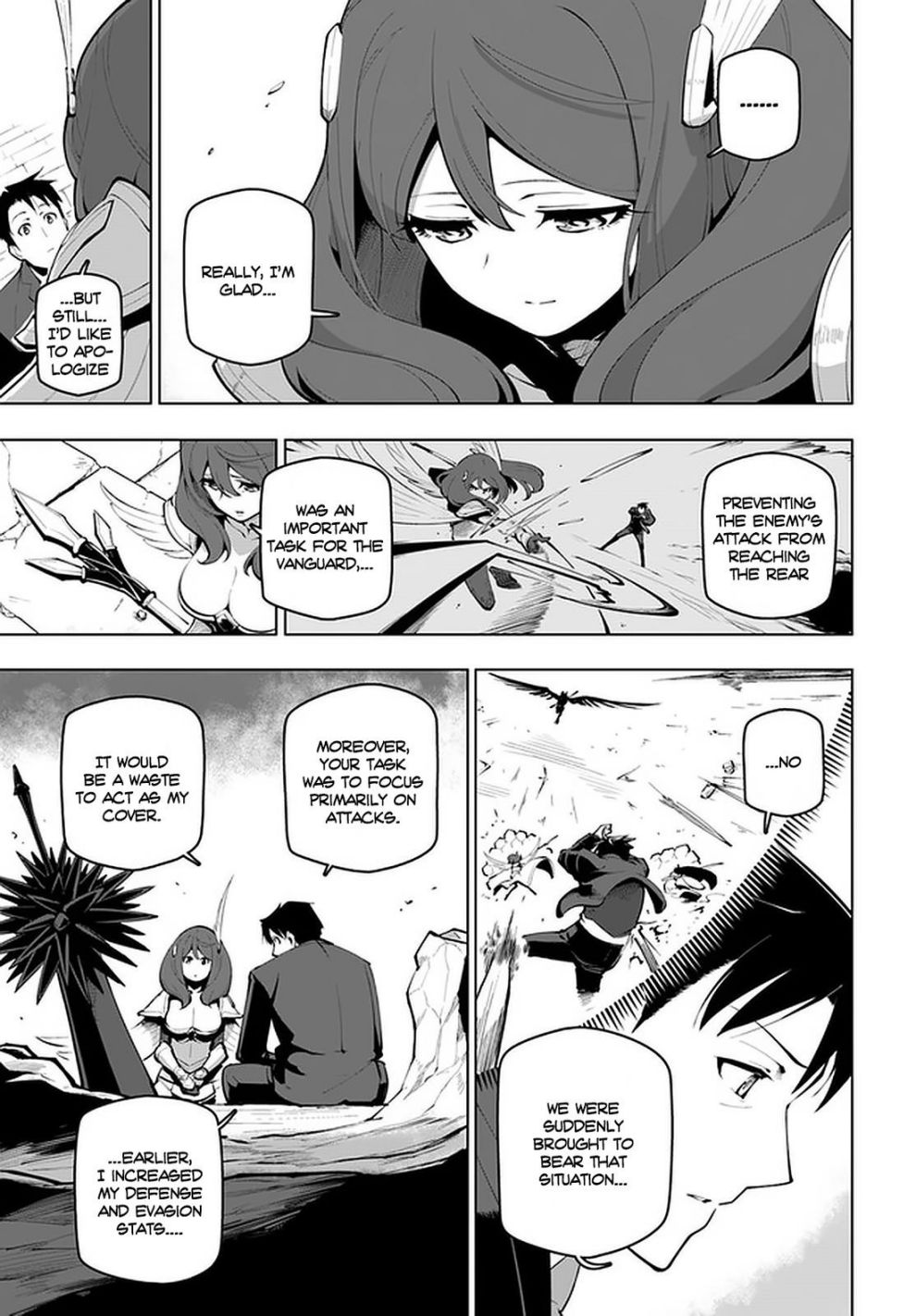 The Worlds Strongest Rearguard: Labyrinth Countrys Novice Seeker chapter 16.1 page 3