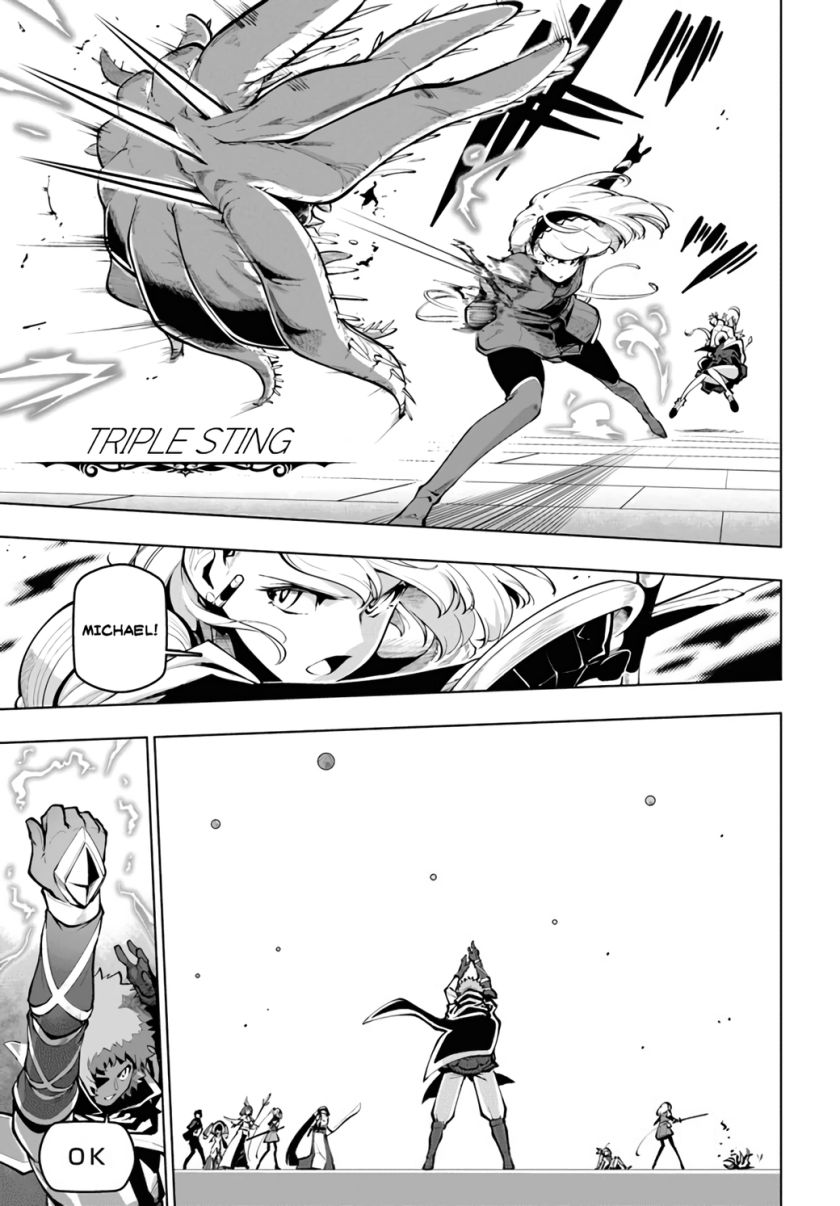 Sekai Saikyou no Kouei: Meikyuukoku no Shinjin Tansakusha chapter 19.1 page 10