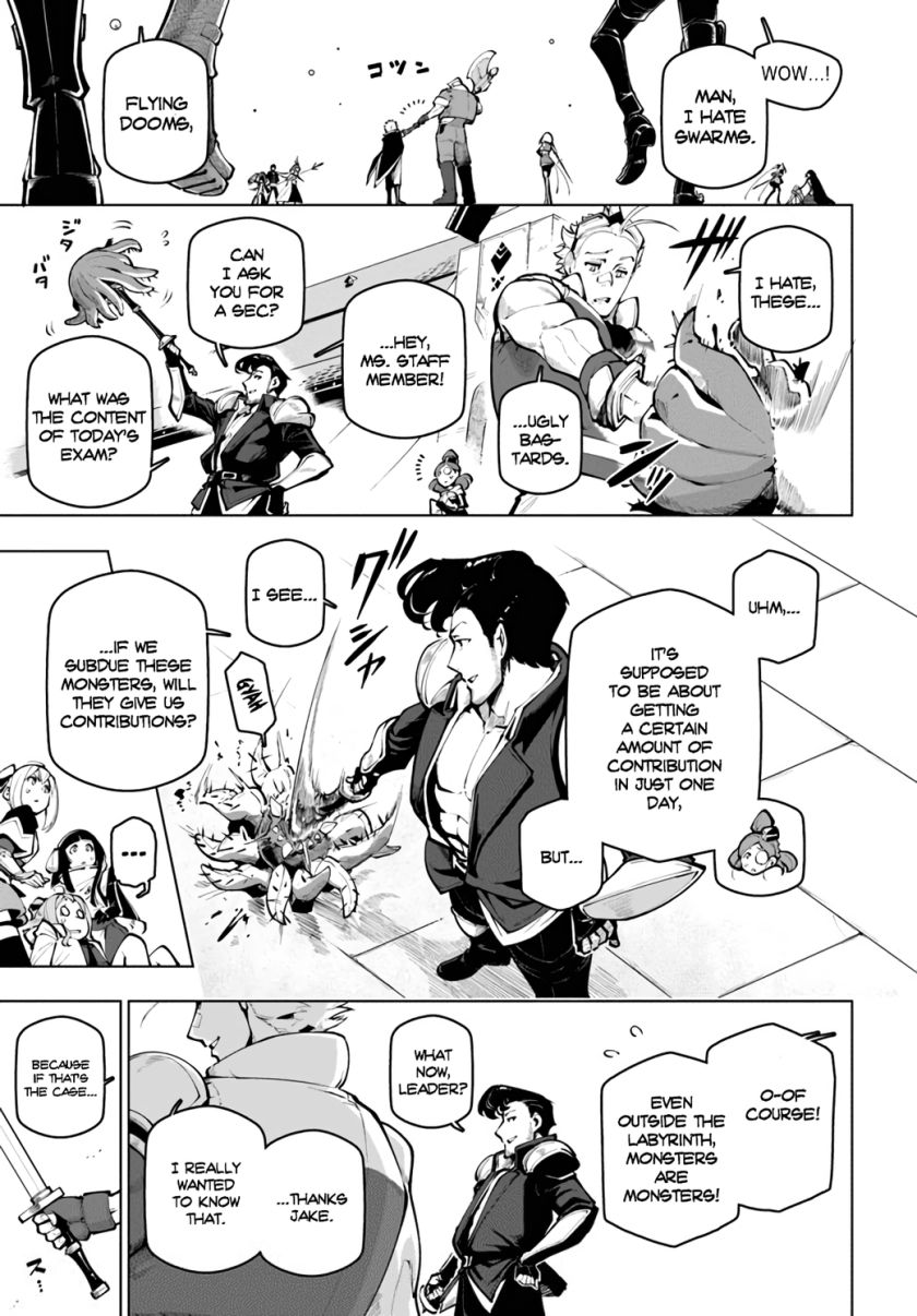 Sekai Saikyou no Kouei: Meikyuukoku no Shinjin Tansakusha chapter 19.1 page 12