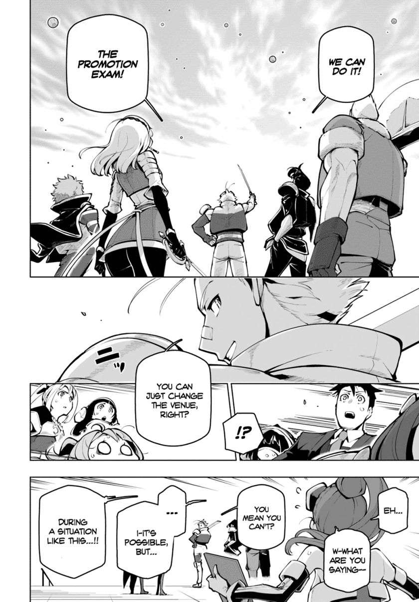 Sekai Saikyou no Kouei: Meikyuukoku no Shinjin Tansakusha chapter 19.1 page 13