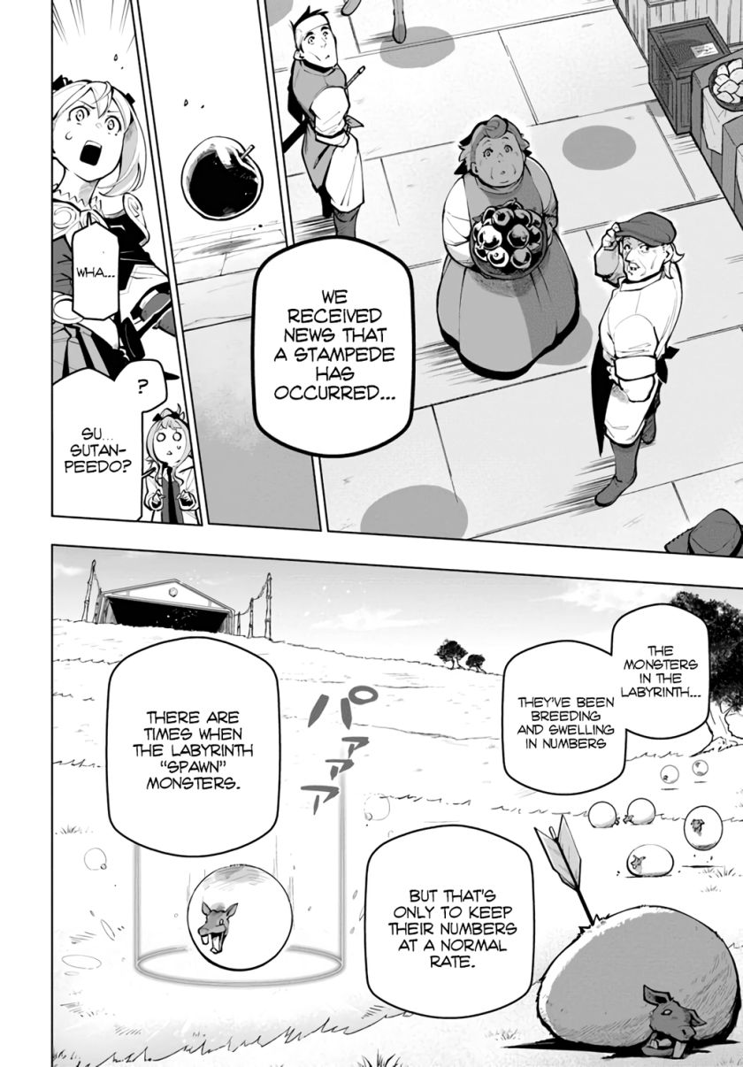 Sekai Saikyou no Kouei: Meikyuukoku no Shinjin Tansakusha chapter 19.1 page 5