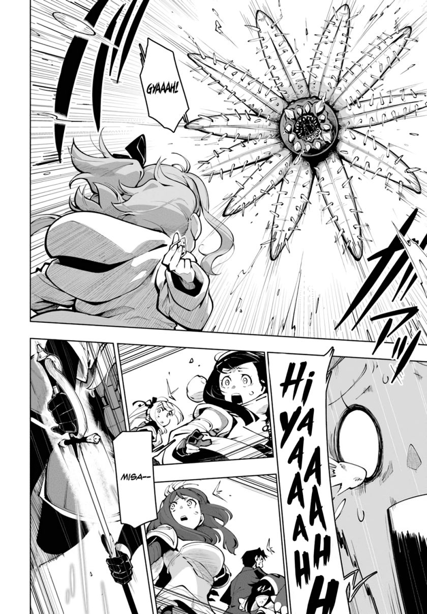 Sekai Saikyou no Kouei: Meikyuukoku no Shinjin Tansakusha chapter 19.1 page 9