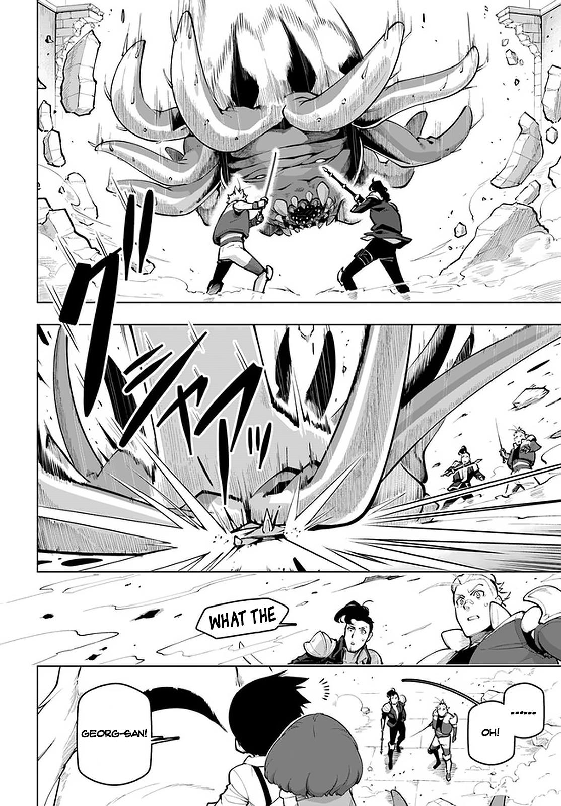 Sekai Saikyou no Kouei: Meikyuukoku no Shinjin Tansakusha chapter 19.2 page 10