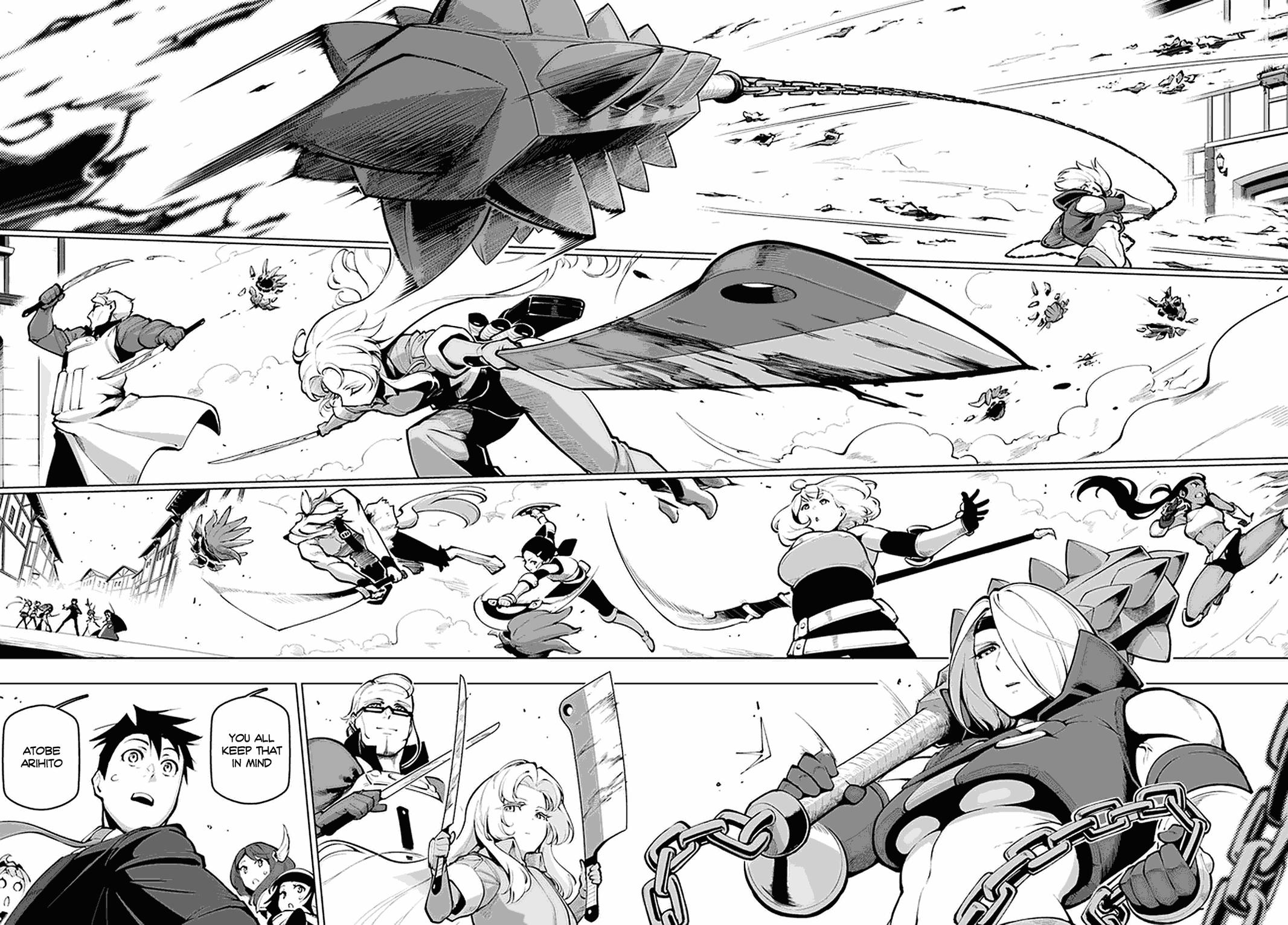 Sekai Saikyou no Kouei: Meikyuukoku no Shinjin Tansakusha chapter 19.2 page 6