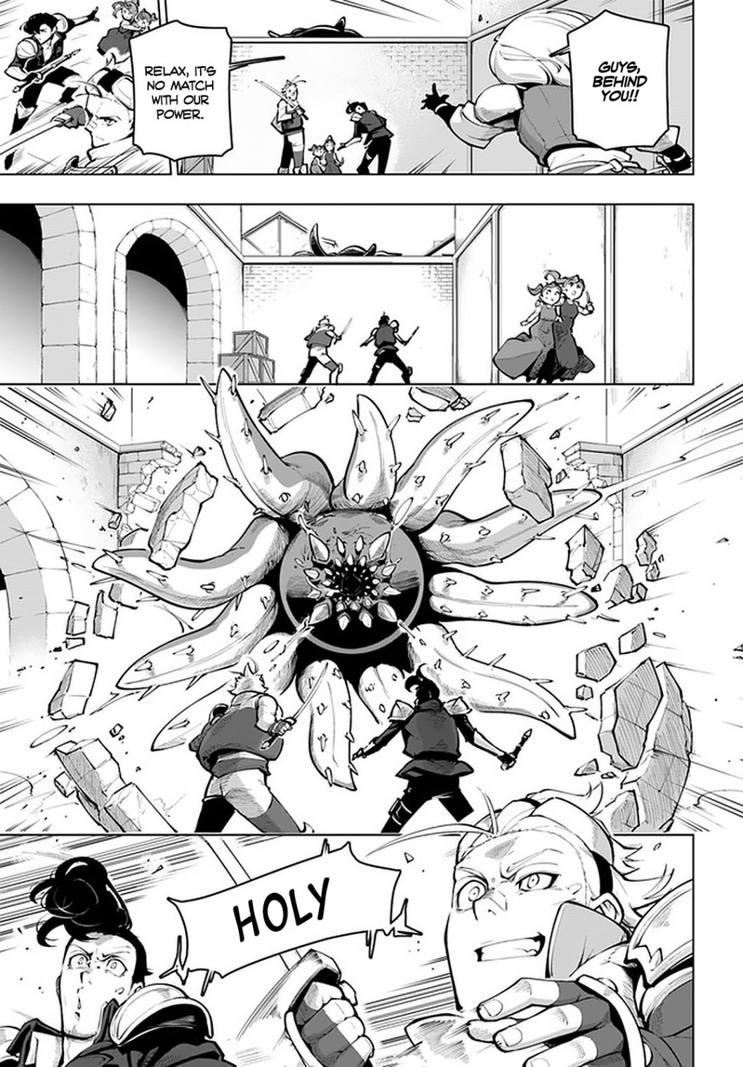 Sekai Saikyou no Kouei: Meikyuukoku no Shinjin Tansakusha chapter 19.5 page 10