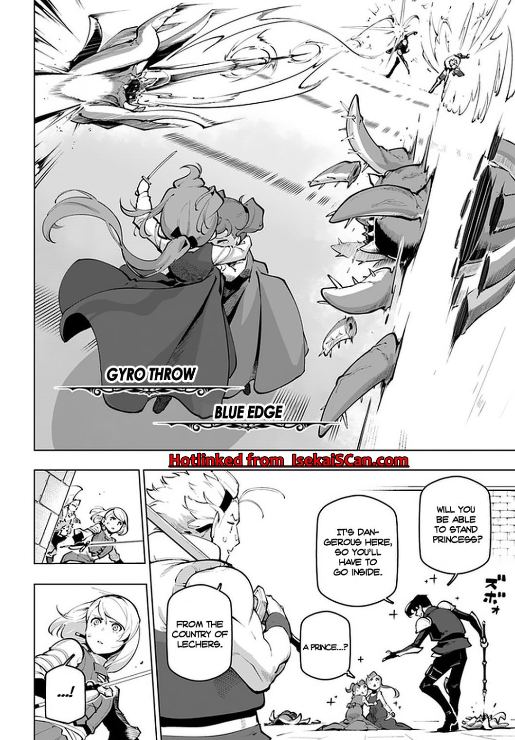 Sekai Saikyou no Kouei: Meikyuukoku no Shinjin Tansakusha chapter 19.5 page 9