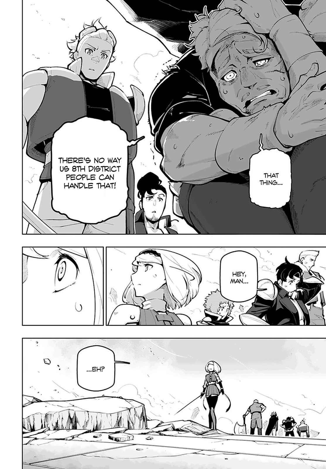 Sekai Saikyou no Kouei: Meikyuukoku no Shinjin Tansakusha chapter 21.1 page 15