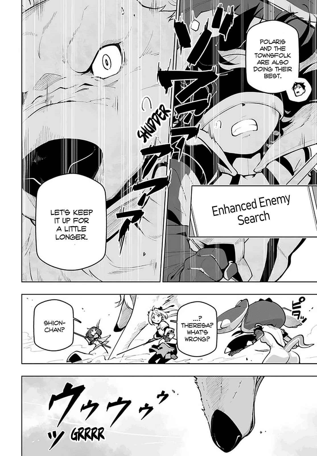 Sekai Saikyou no Kouei: Meikyuukoku no Shinjin Tansakusha chapter 21.1 page 17