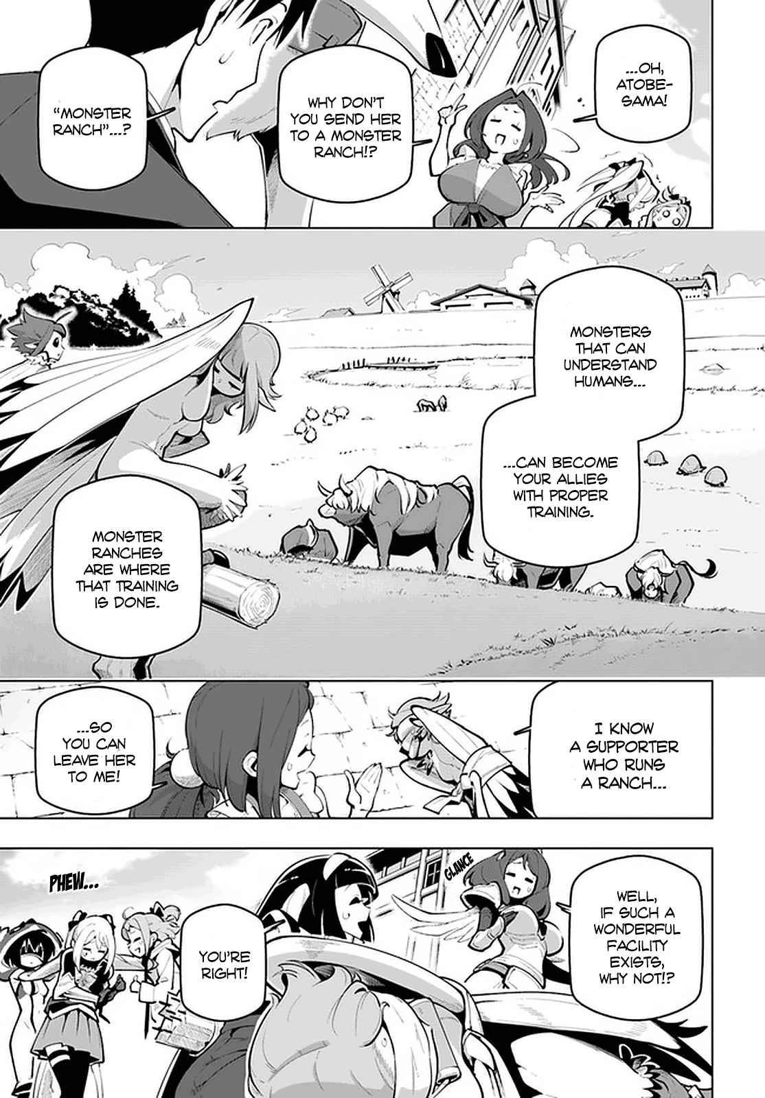 Sekai Saikyou no Kouei: Meikyuukoku no Shinjin Tansakusha chapter 21.1 page 6