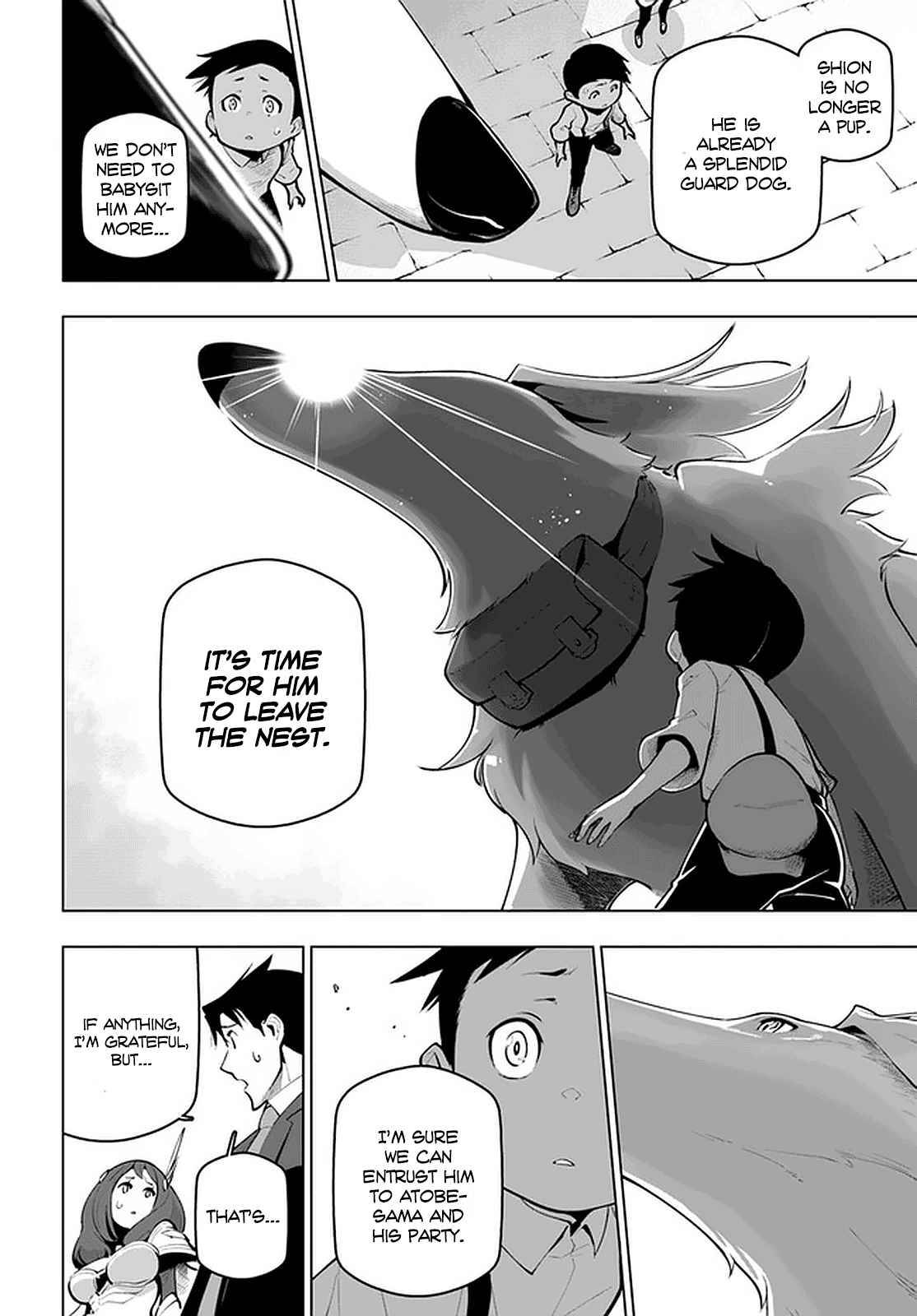 Sekai Saikyou no Kouei: Meikyuukoku no Shinjin Tansakusha chapter 21.1 page 9