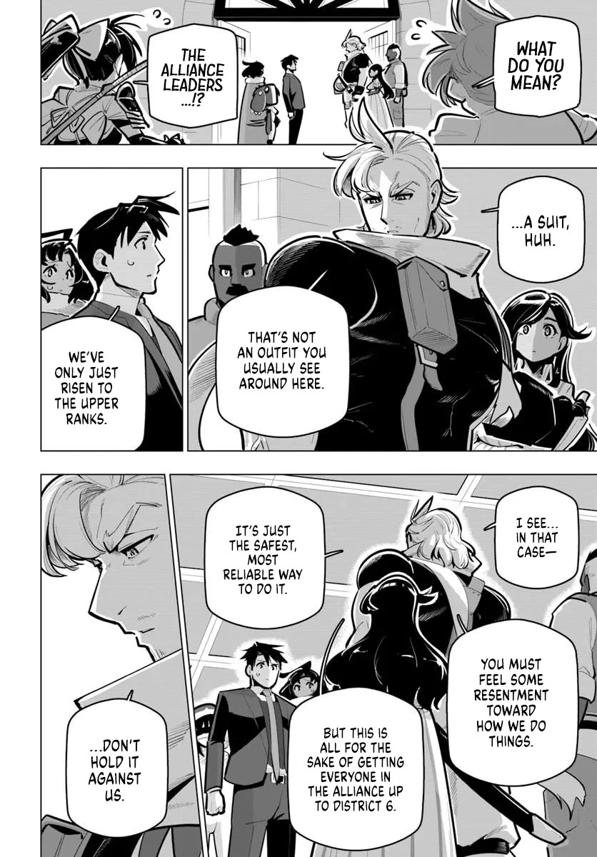 Sekai Saikyou no Kouei: Meikyuukoku no Shinjin Tansakusha chapter 40 page 10