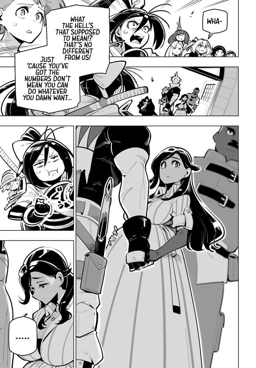 Sekai Saikyou no Kouei: Meikyuukoku no Shinjin Tansakusha chapter 40 page 11