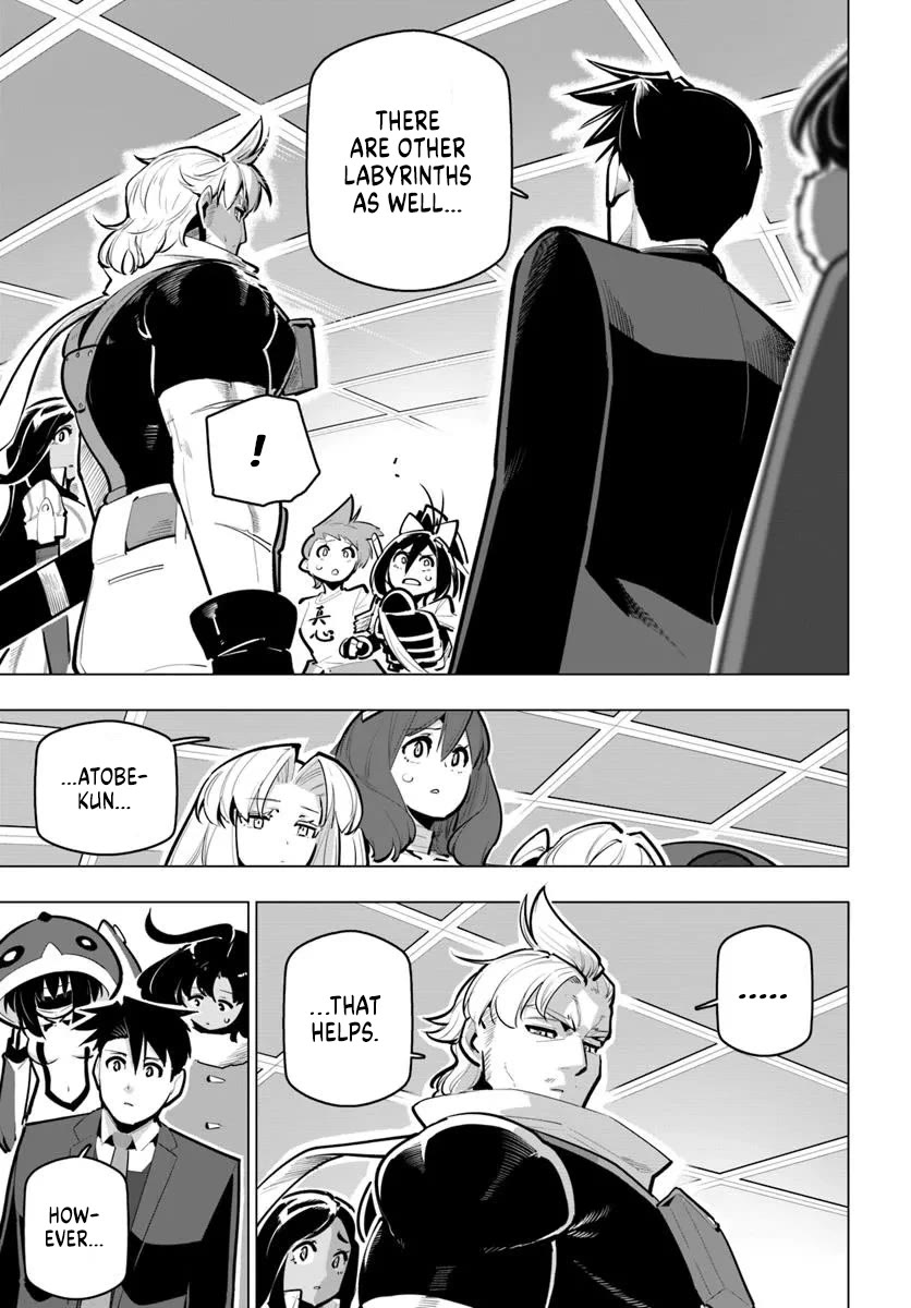 Sekai Saikyou no Kouei: Meikyuukoku no Shinjin Tansakusha chapter 40 page 13