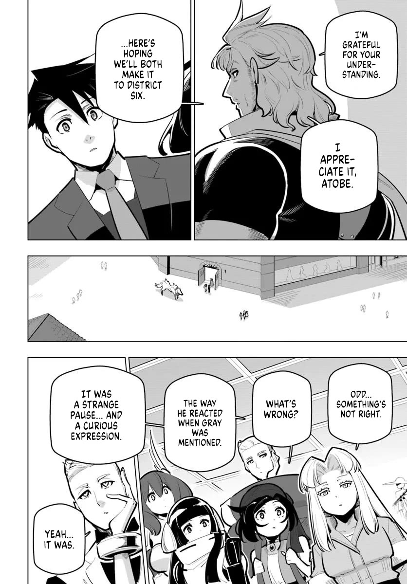 Sekai Saikyou no Kouei: Meikyuukoku no Shinjin Tansakusha chapter 40 page 16