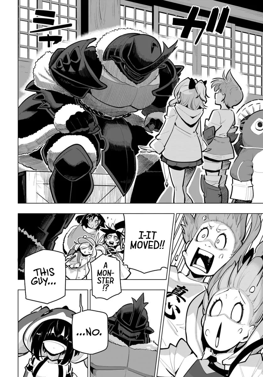 Sekai Saikyou no Kouei: Meikyuukoku no Shinjin Tansakusha chapter 40 page 20