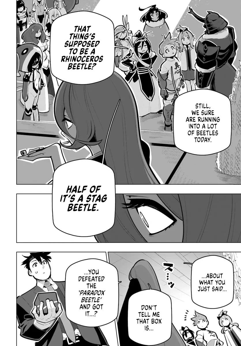 Sekai Saikyou no Kouei: Meikyuukoku no Shinjin Tansakusha chapter 40 page 24