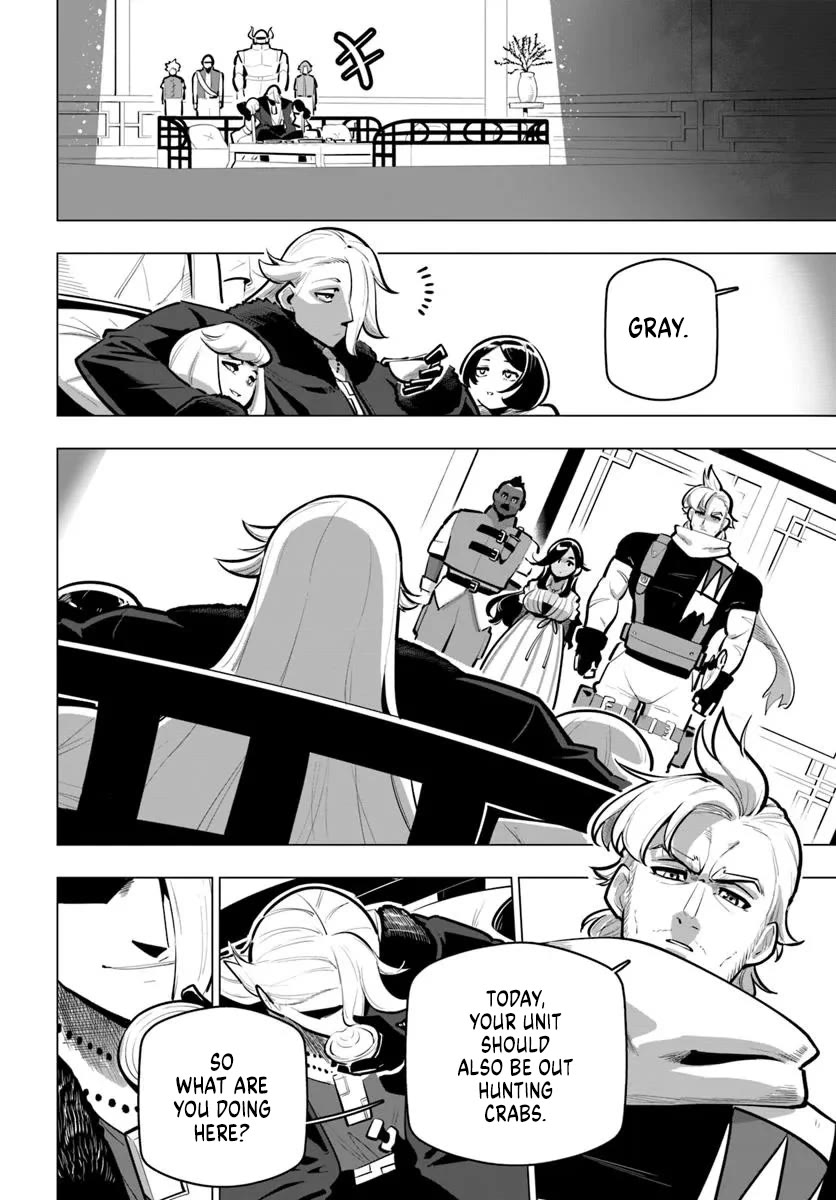 Sekai Saikyou no Kouei: Meikyuukoku no Shinjin Tansakusha chapter 40 page 28