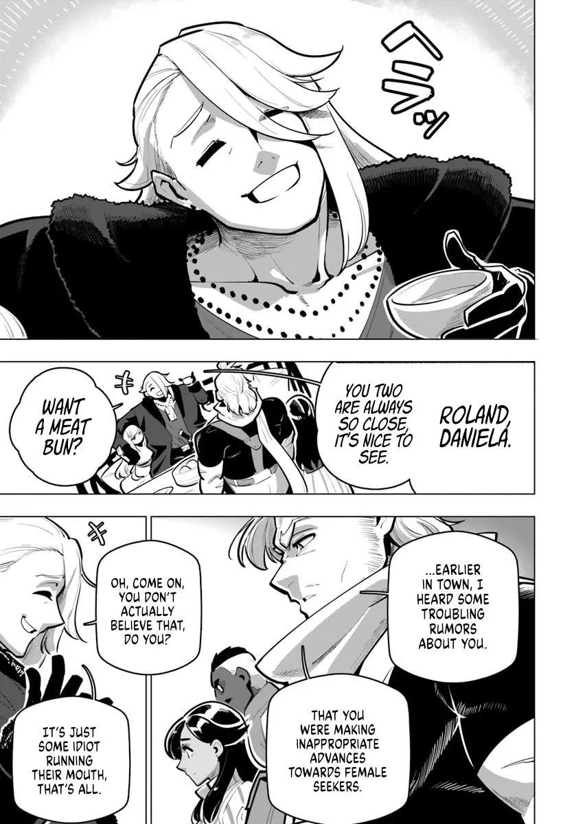 Sekai Saikyou no Kouei: Meikyuukoku no Shinjin Tansakusha chapter 40 page 29